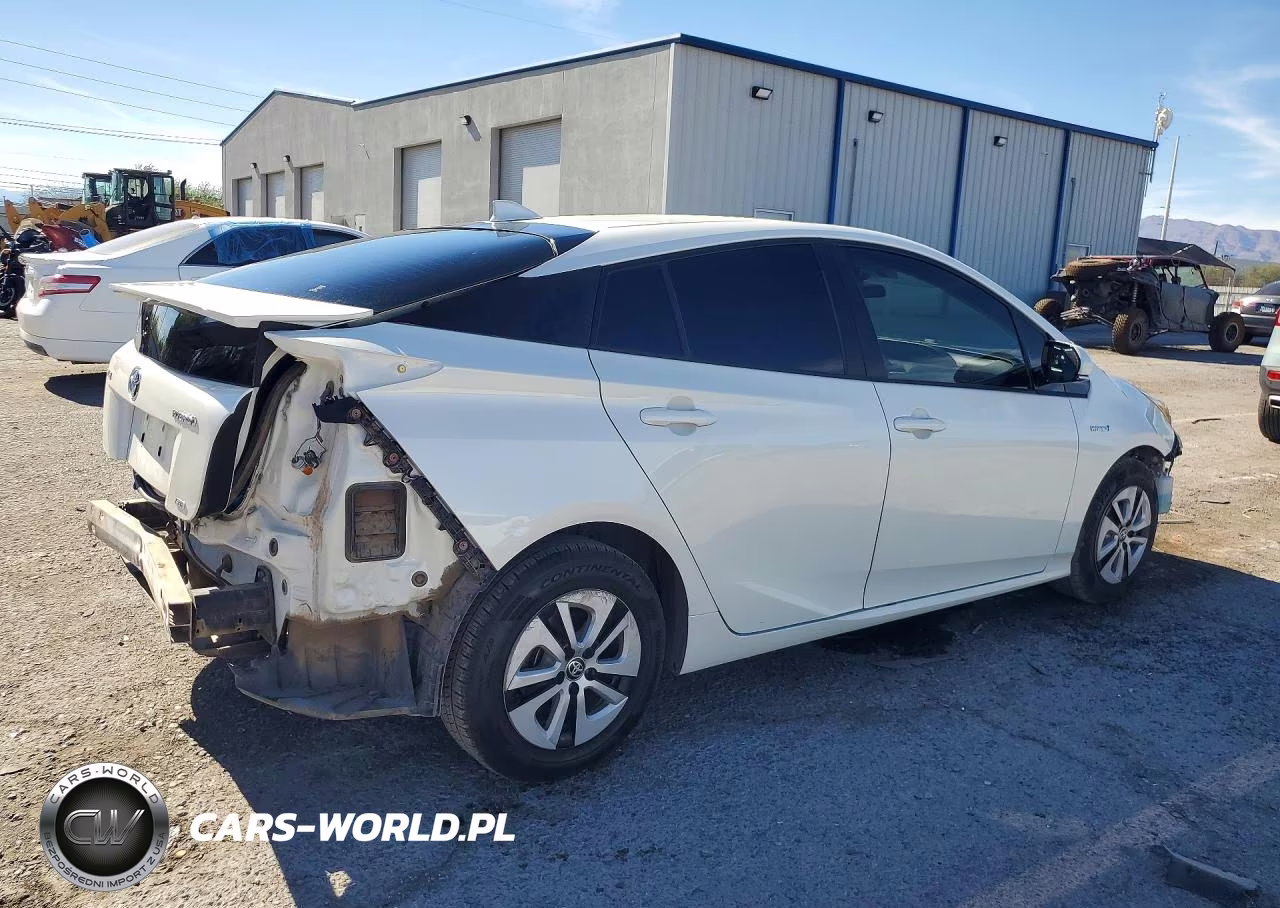 2016 Toyota Prius Two Eco VIN:JTDKARFU1G3010811 - 3