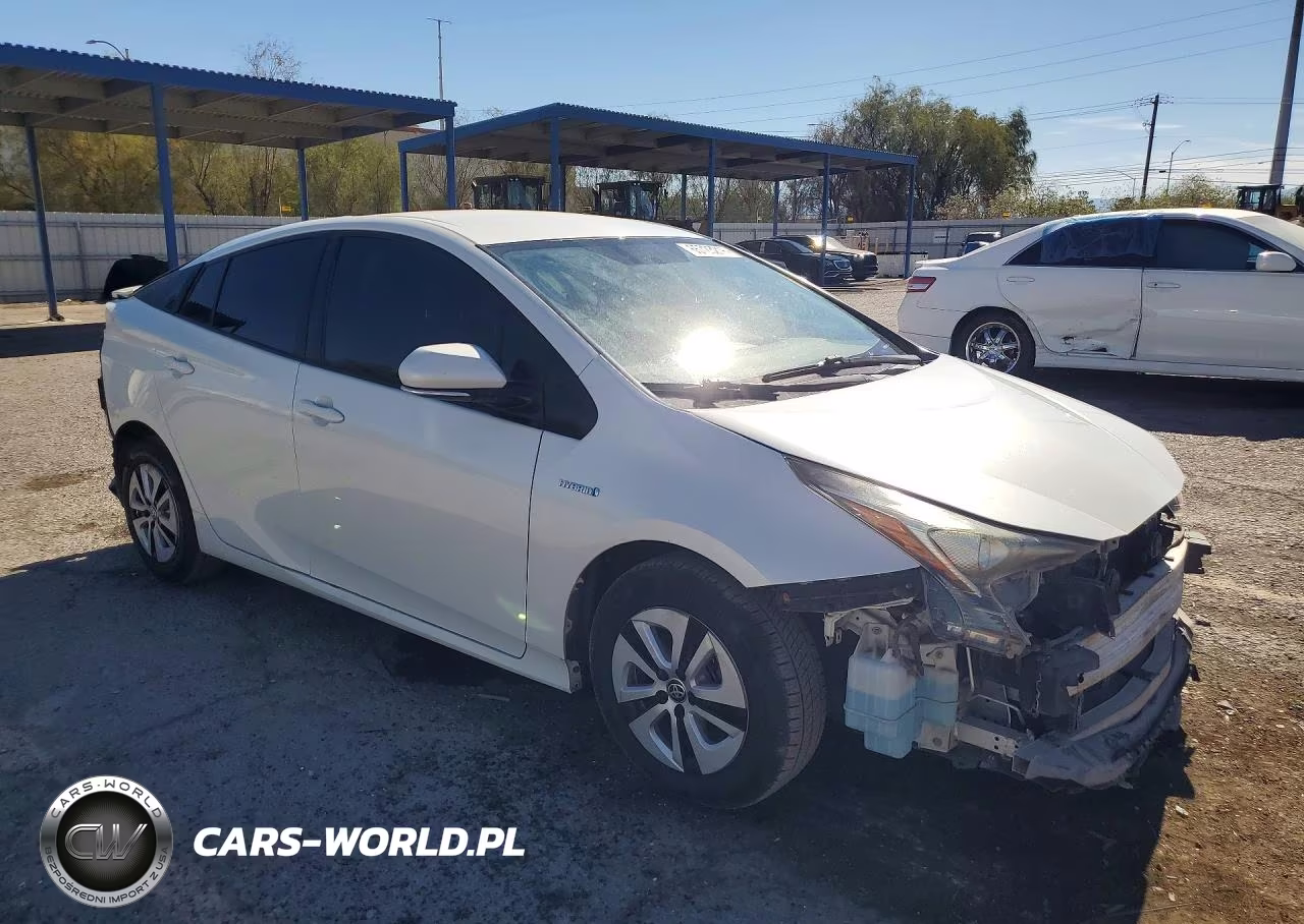 2016 Toyota Prius Two Eco VIN:JTDKARFU1G3010811 - 4