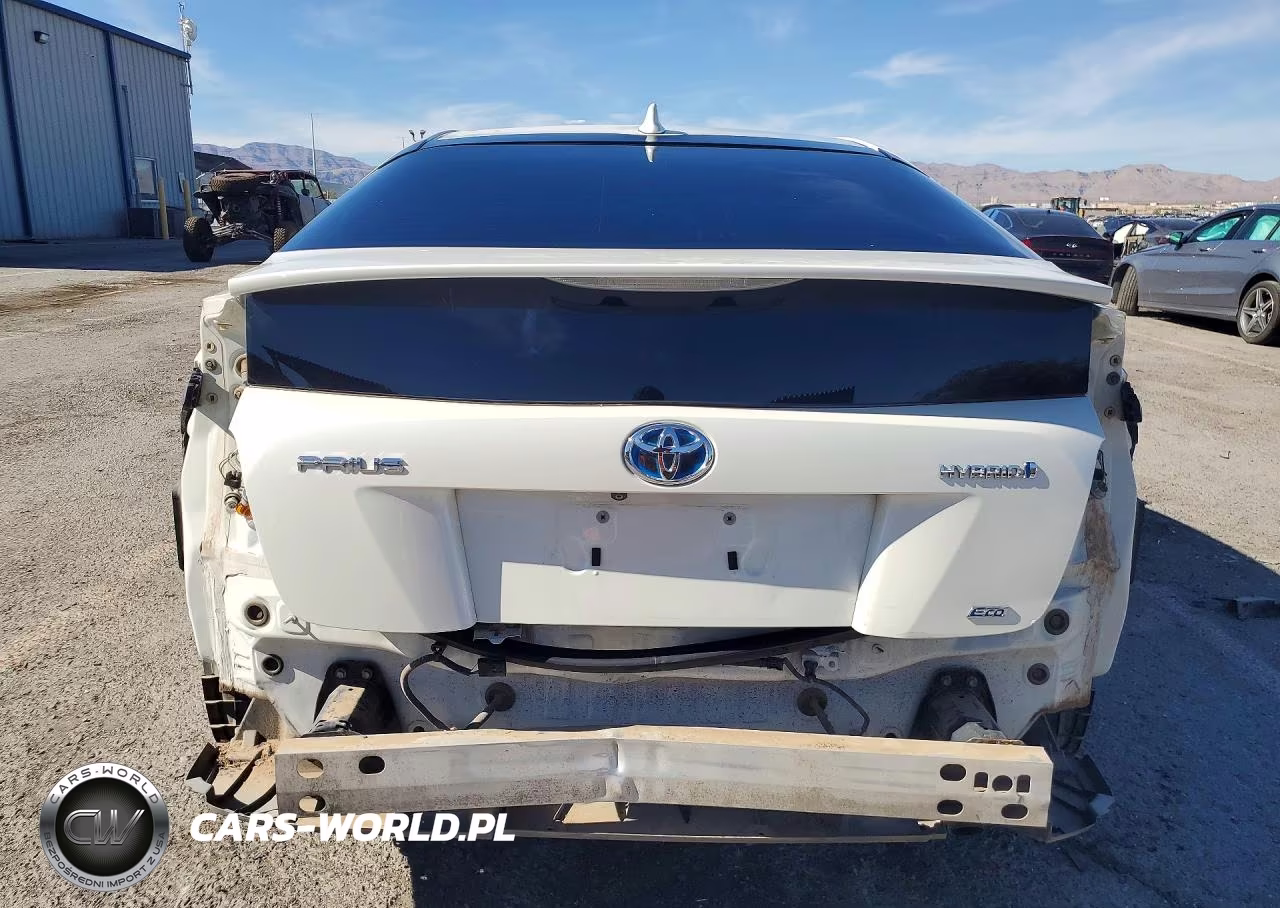 2016 Toyota Prius Two Eco VIN:JTDKARFU1G3010811 - 6