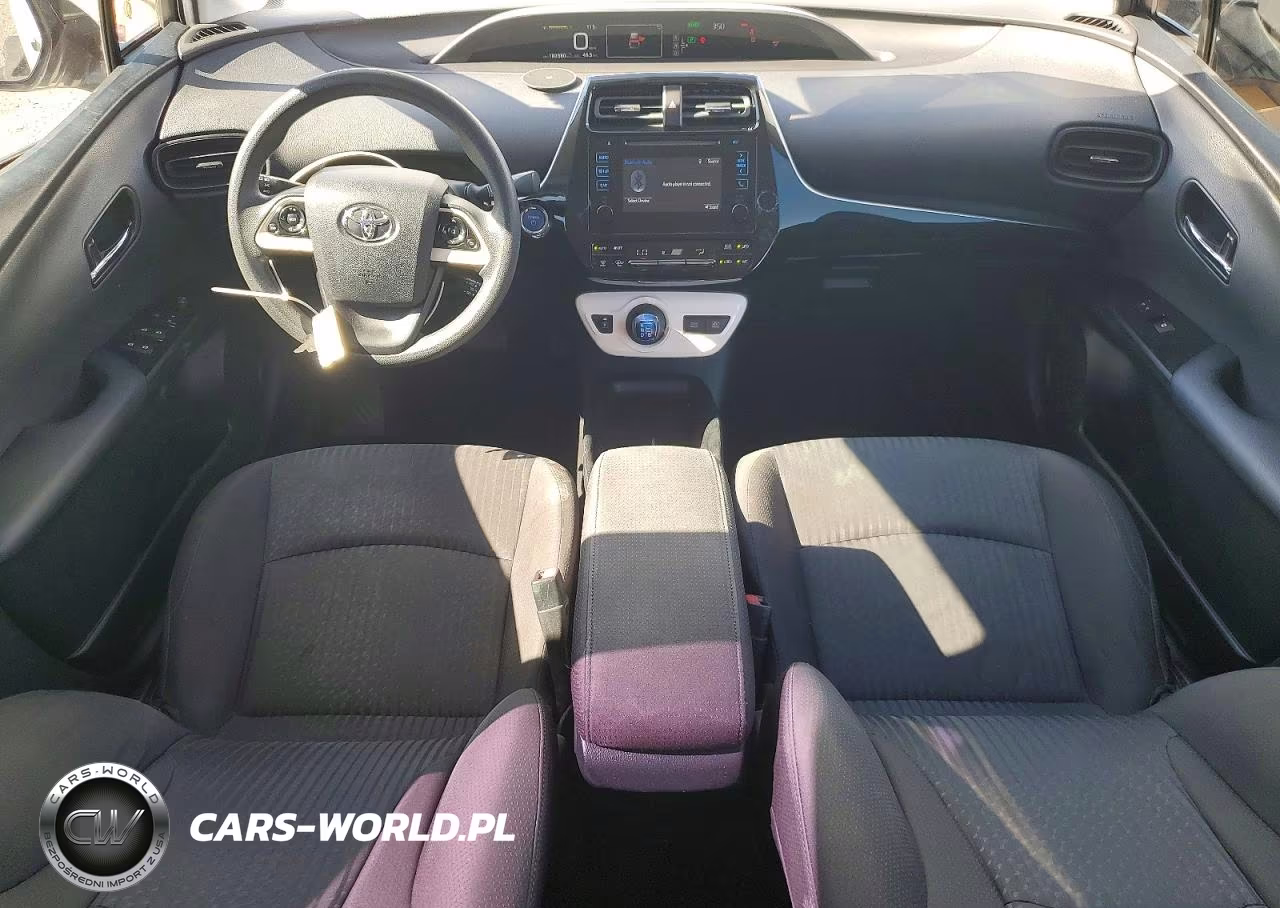 2016 Toyota Prius Two Eco VIN:JTDKARFU1G3010811 - 8