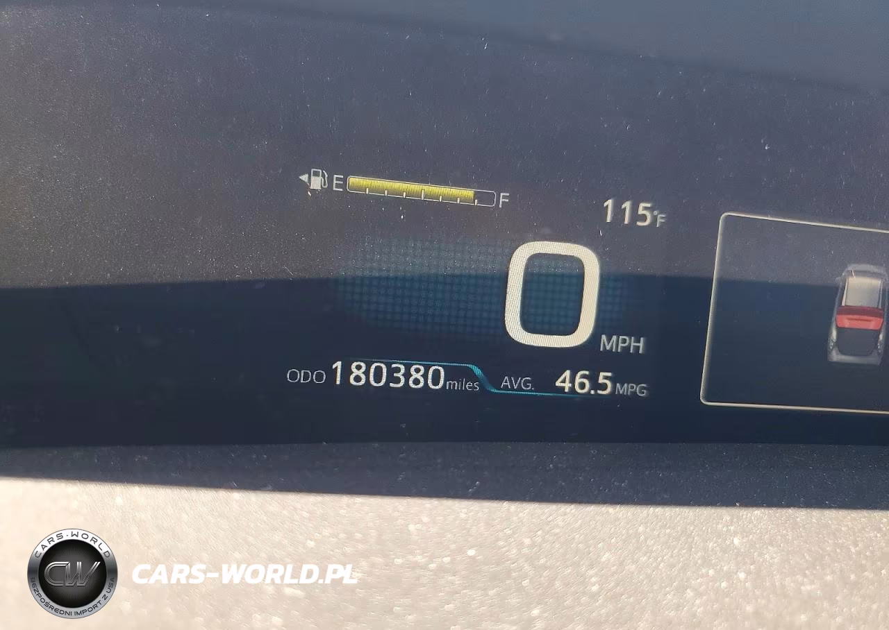 2016 Toyota Prius Two Eco VIN:JTDKARFU1G3010811 - 9