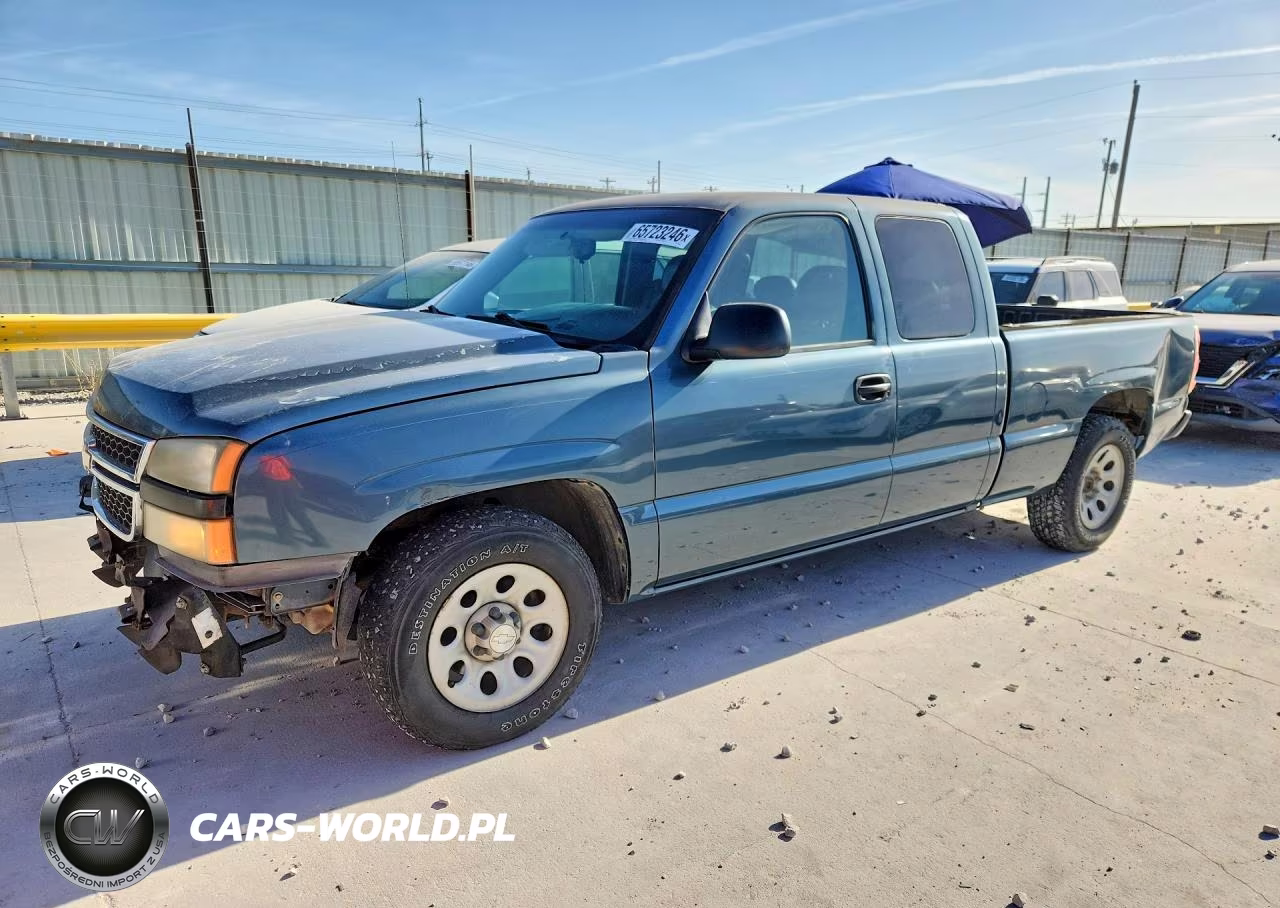 2007 Chevrolet Silverado C1500 Classic