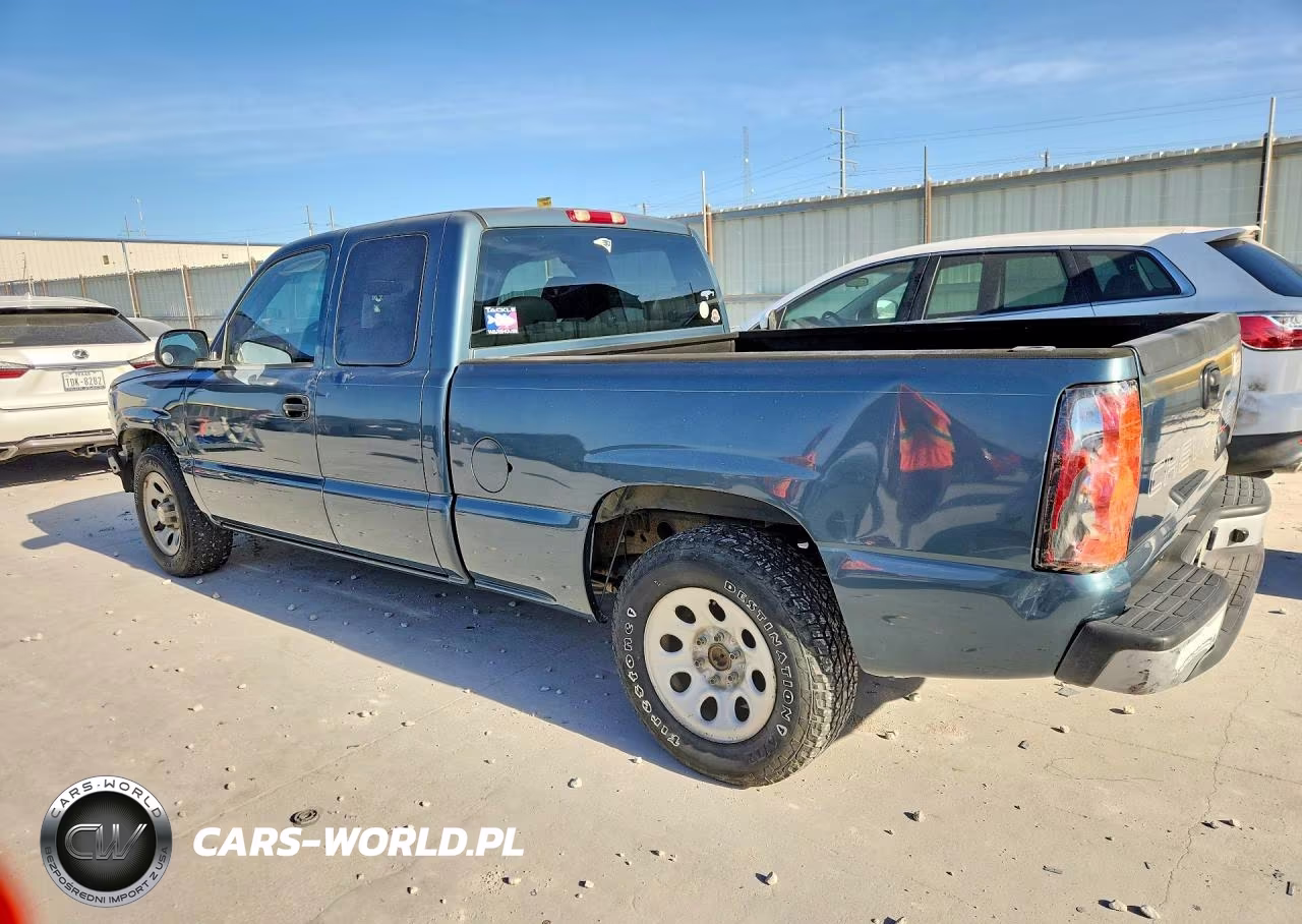 2007 Chevrolet Silverado C1500 Classic VIN:1GCEC19X97Z103507 - 2