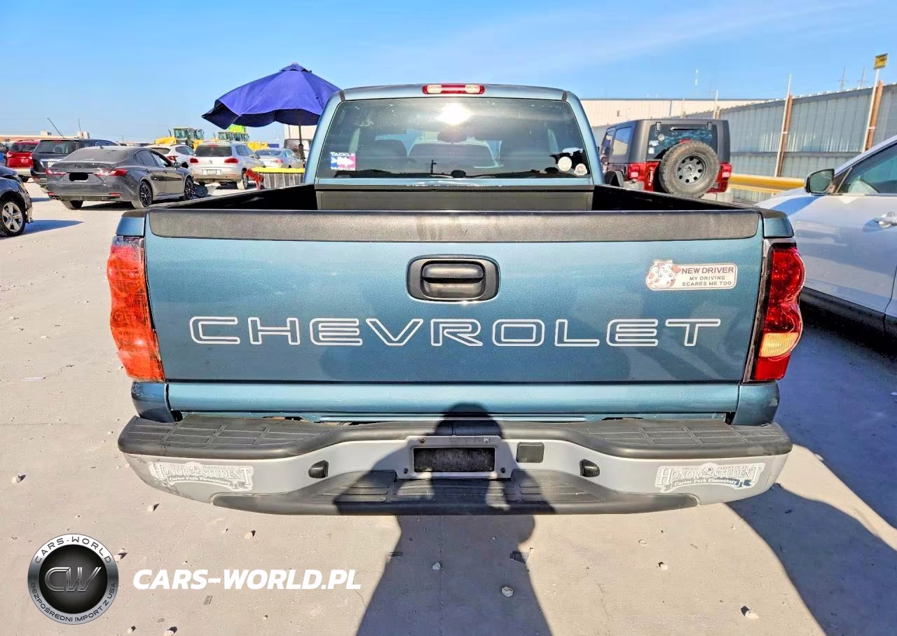 2007 Chevrolet Silverado C1500 Classic VIN:1GCEC19X97Z103507 - 6