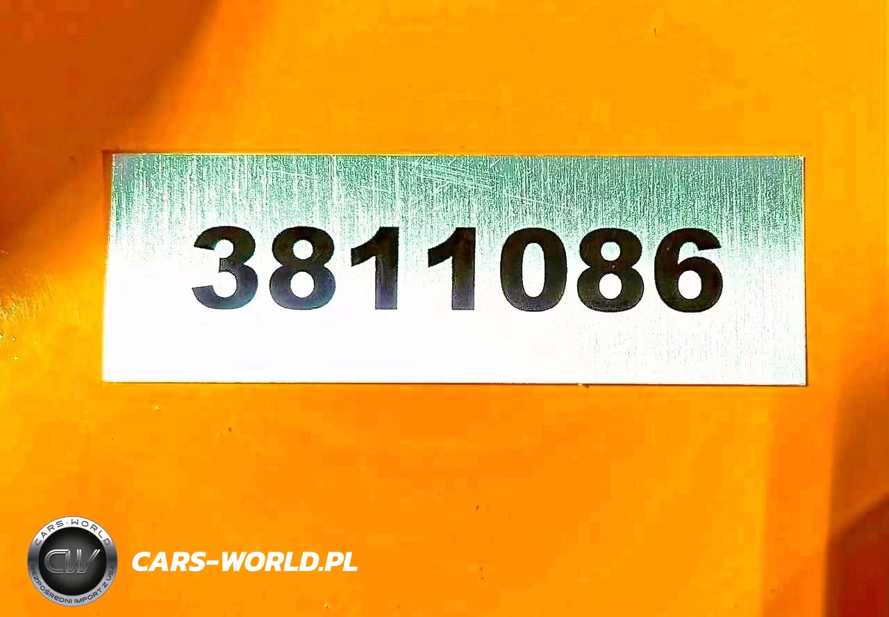 2025 OTHER HEAVY EQUIPMENT EXCAVATOR VIN:3811086 - 9