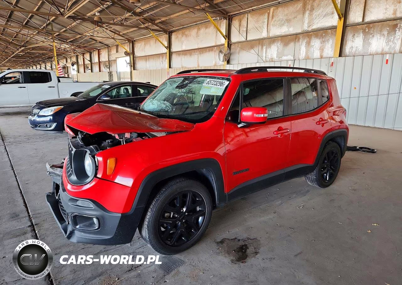 2018 Jeep Renegade Latitude – zdjęcie 1 z 12