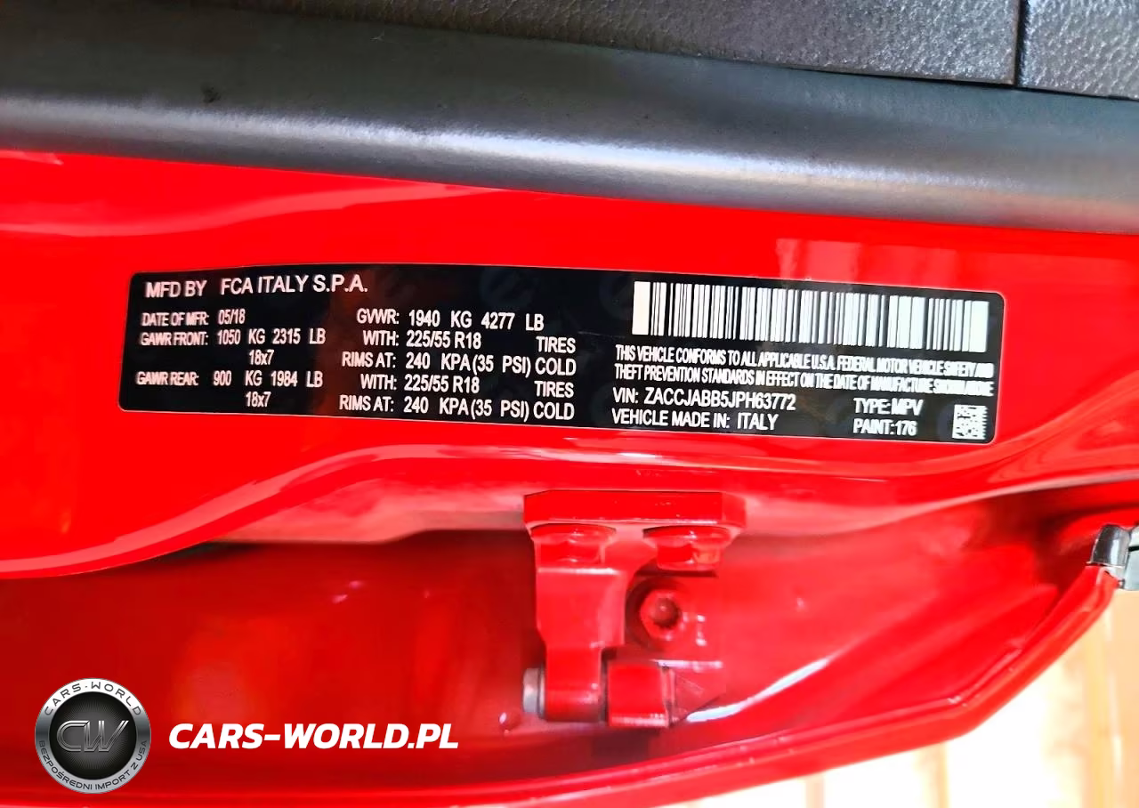 2018 Jeep Renegade Latitude VIN:ZACCJABB5JPH63772 - 12