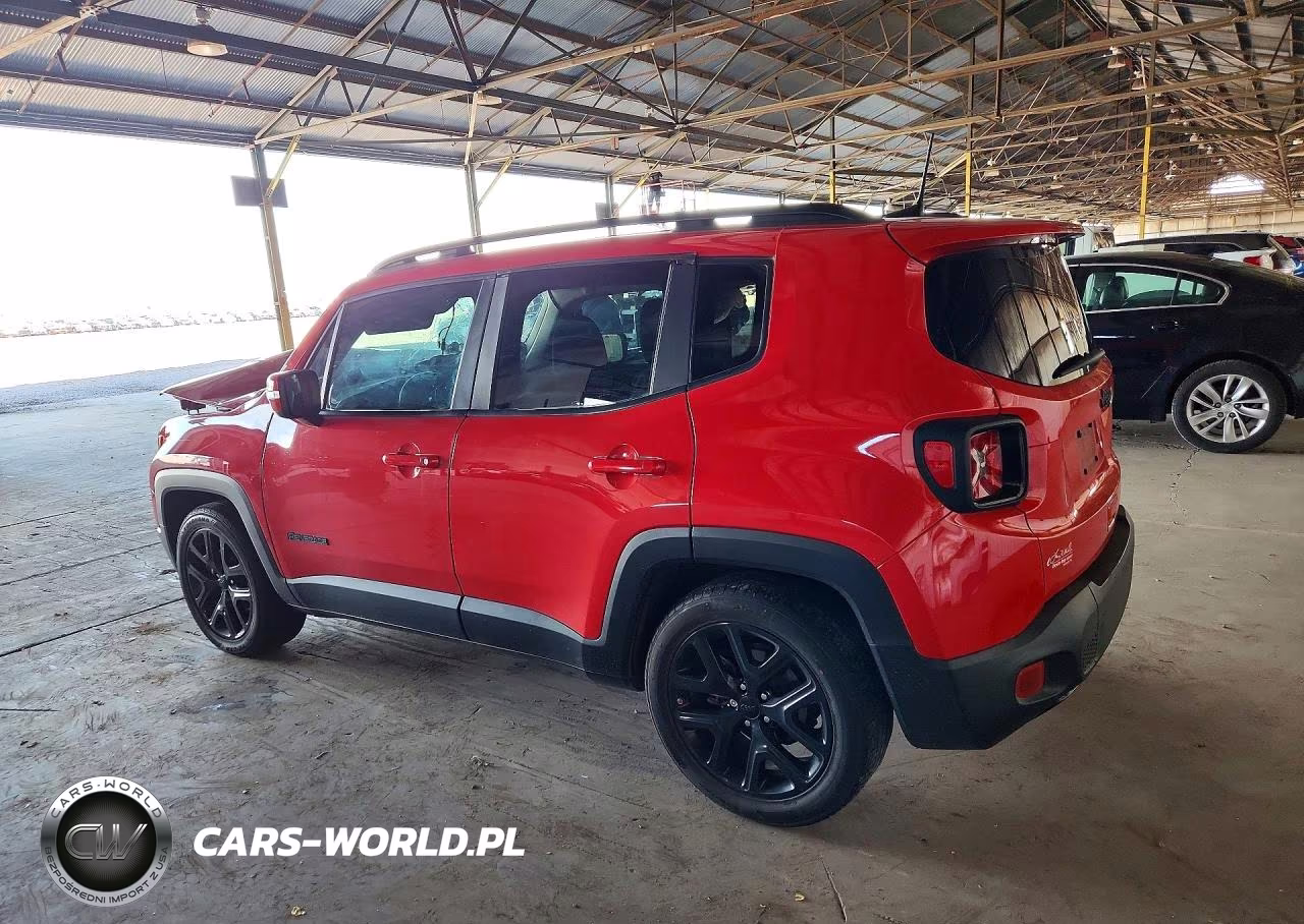 2018 Jeep Renegade Latitude VIN:ZACCJABB5JPH63772 - 2