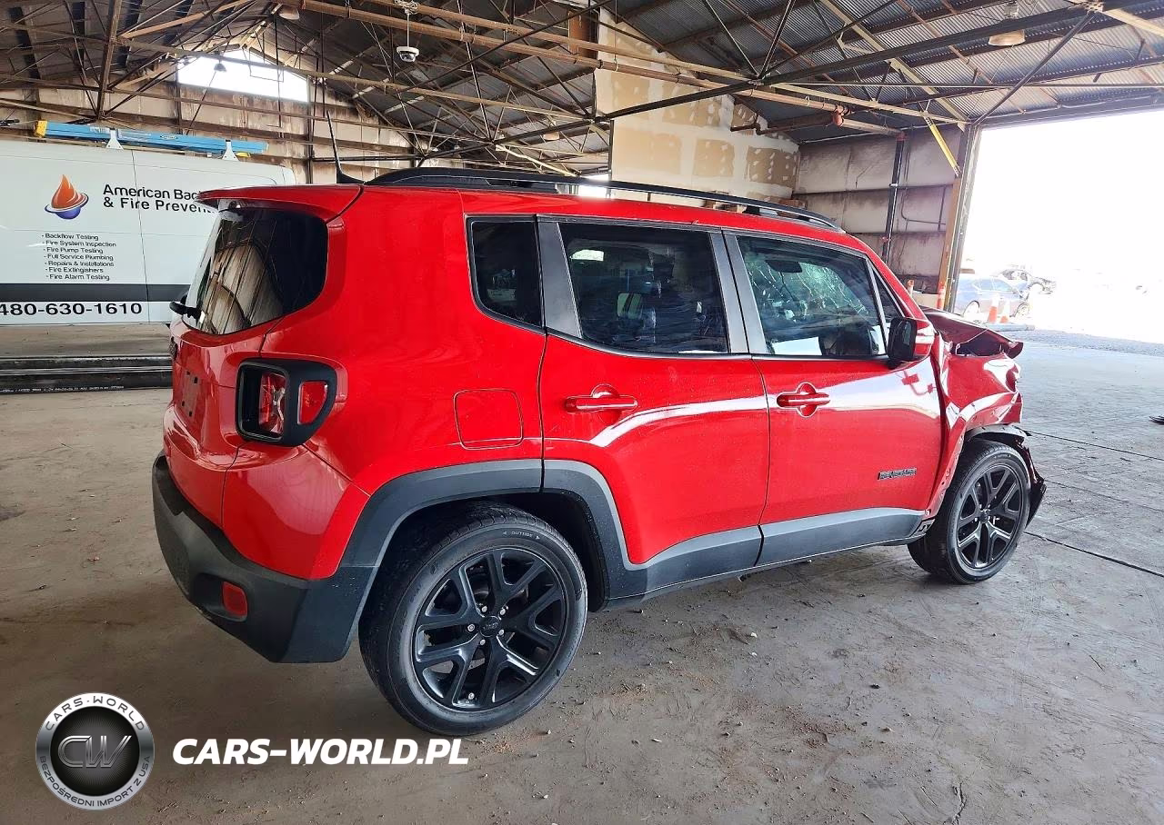 2018 Jeep Renegade Latitude VIN:ZACCJABB5JPH63772 - 3