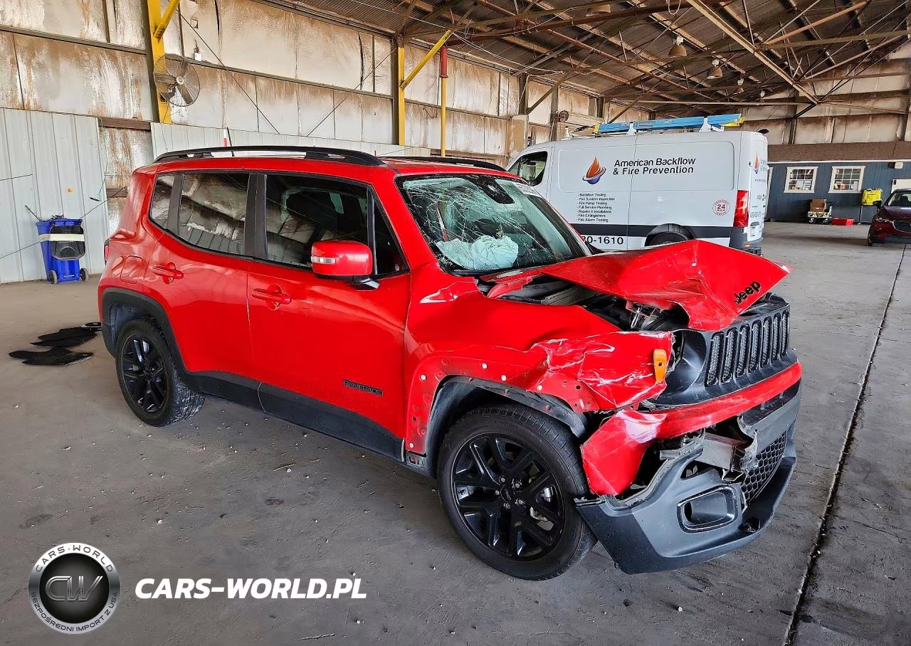 2018 Jeep Renegade Latitude VIN:ZACCJABB5JPH63772 - 4