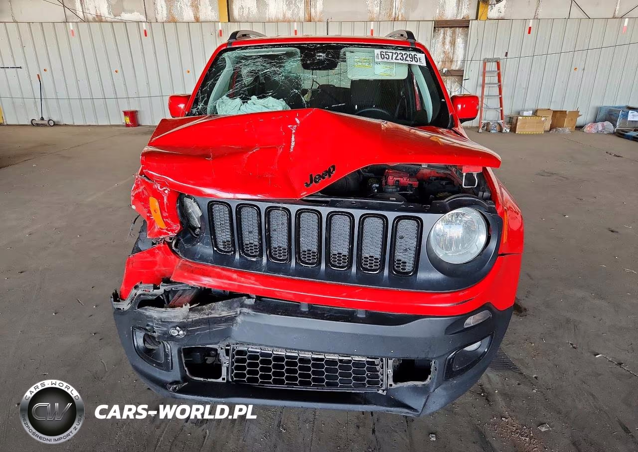 2018 Jeep Renegade Latitude VIN:ZACCJABB5JPH63772 - 5