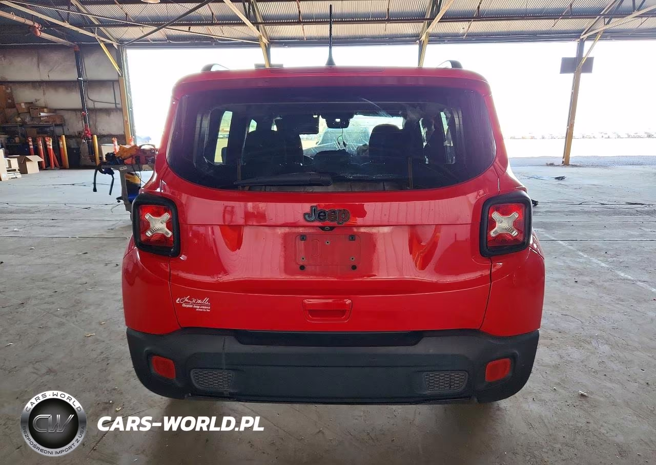 2018 Jeep Renegade Latitude VIN:ZACCJABB5JPH63772 - 6