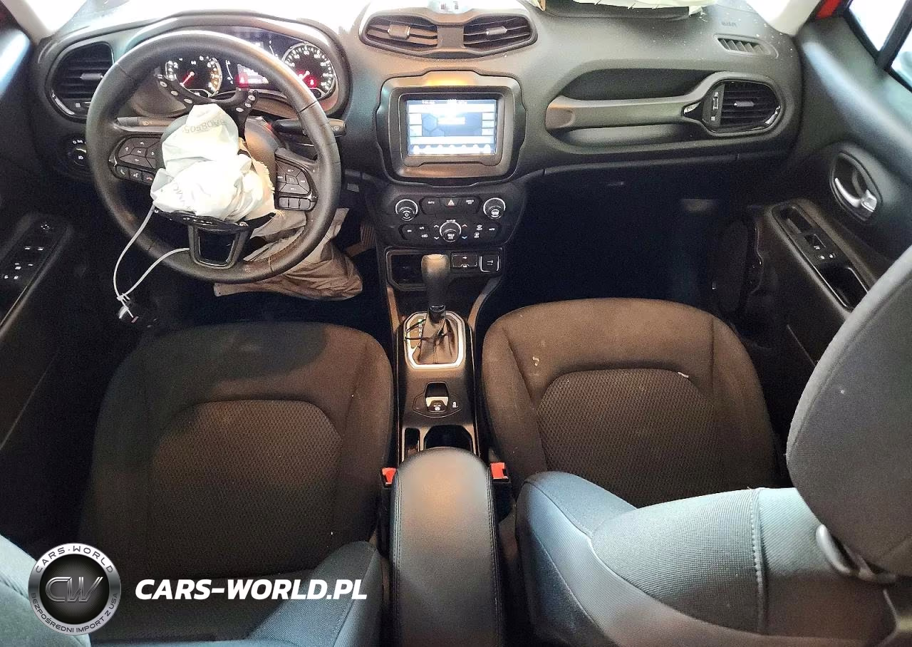 2018 Jeep Renegade Latitude VIN:ZACCJABB5JPH63772 - 8