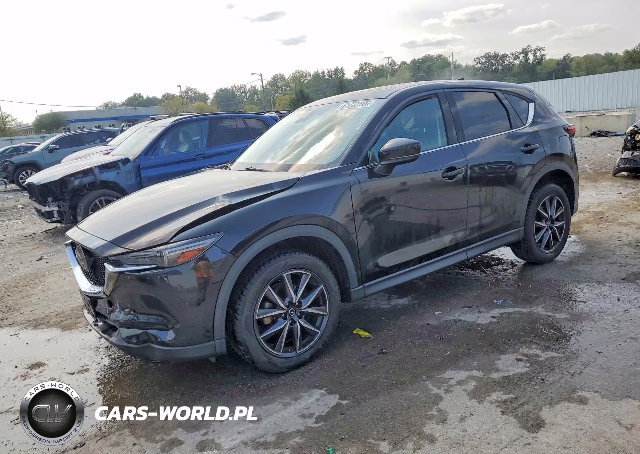 2018 Mazda Cx-5 Grand Touring
