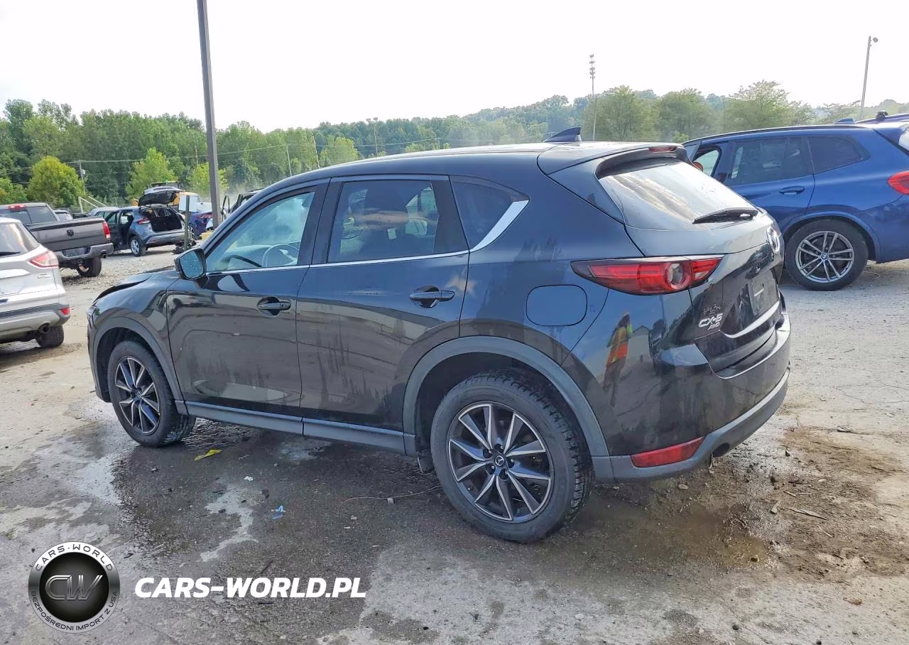 2018 Mazda Cx-5 Grand Touring VIN:JM3KFBDM4J0364608 - 2