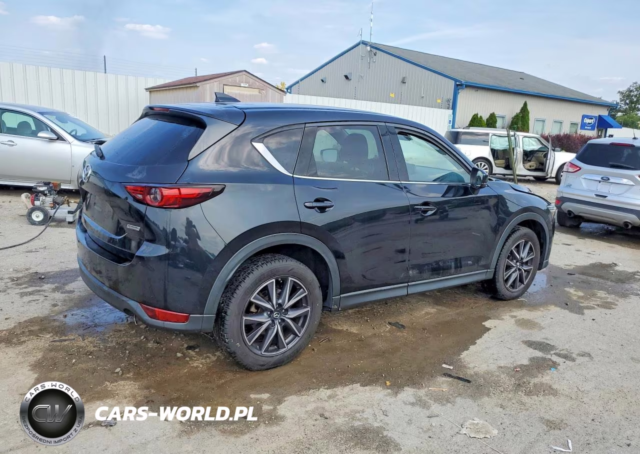 2018 Mazda Cx-5 Grand Touring VIN:JM3KFBDM4J0364608 - 3