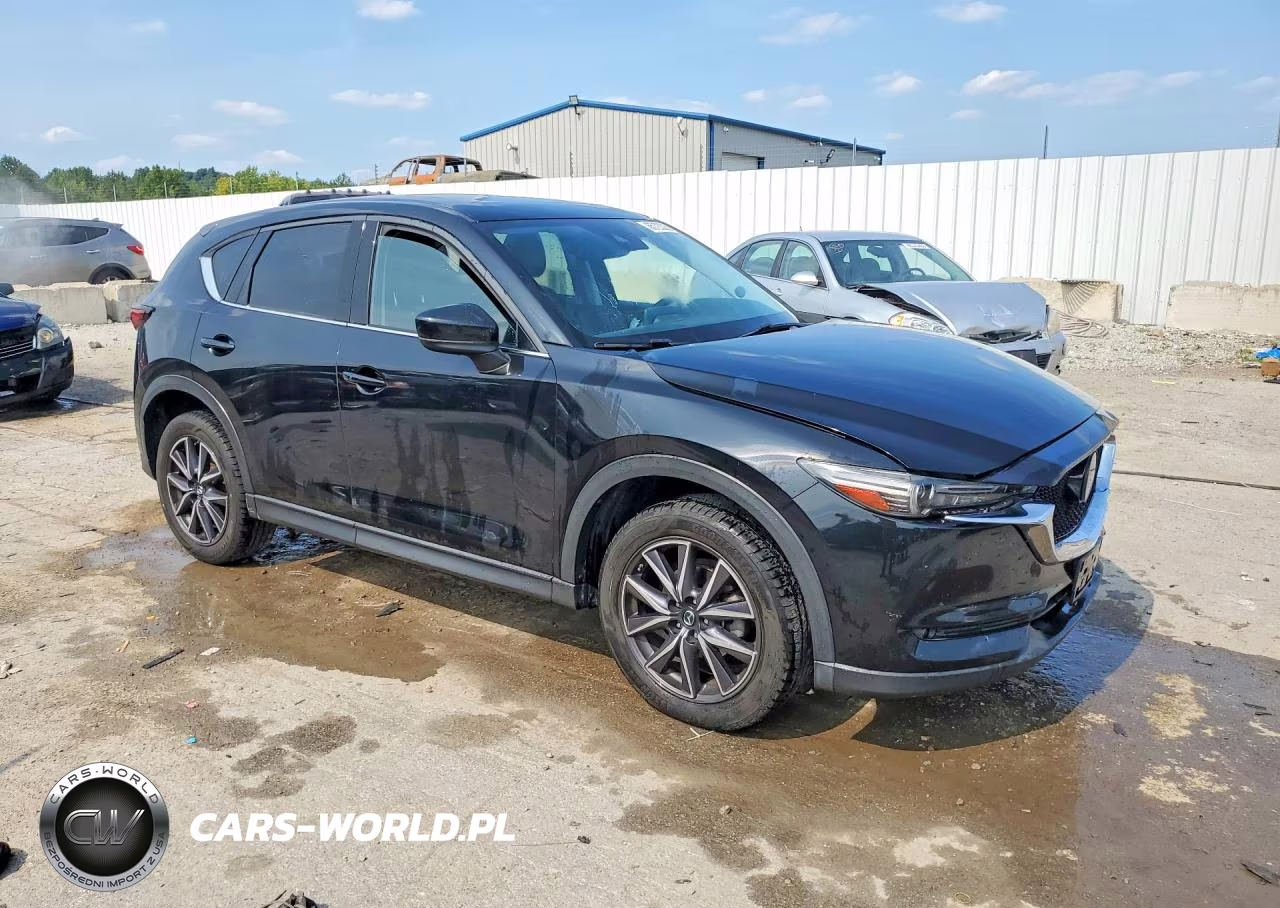 2018 Mazda Cx-5 Grand Touring VIN:JM3KFBDM4J0364608 - 4