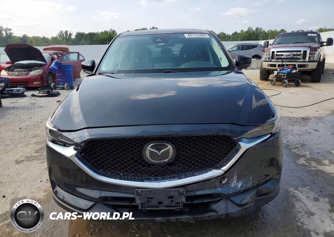 2018 Mazda Cx-5 Grand Touring VIN:JM3KFBDM4J0364608 - 5