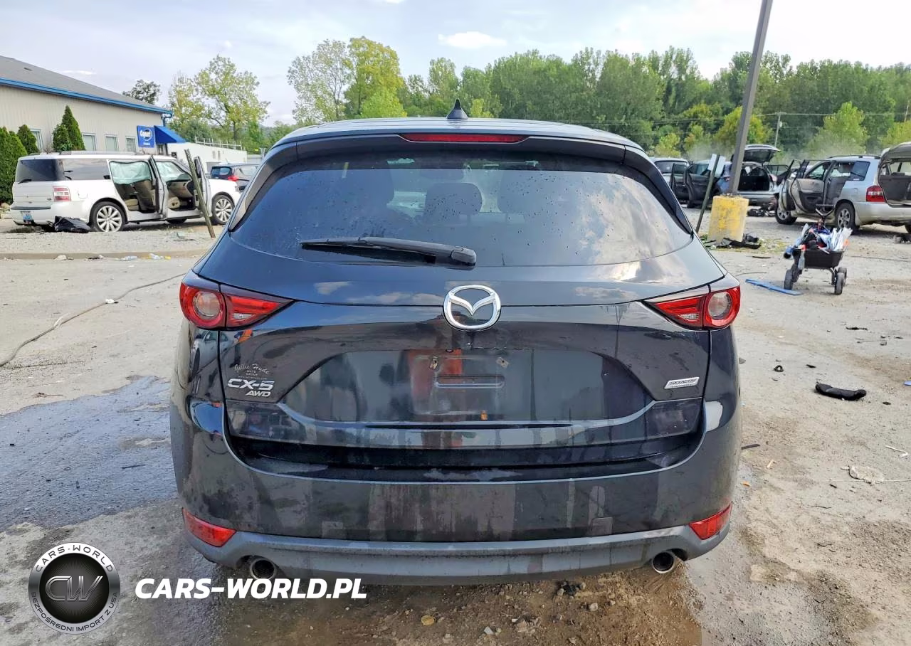 2018 Mazda Cx-5 Grand Touring VIN:JM3KFBDM4J0364608 - 6