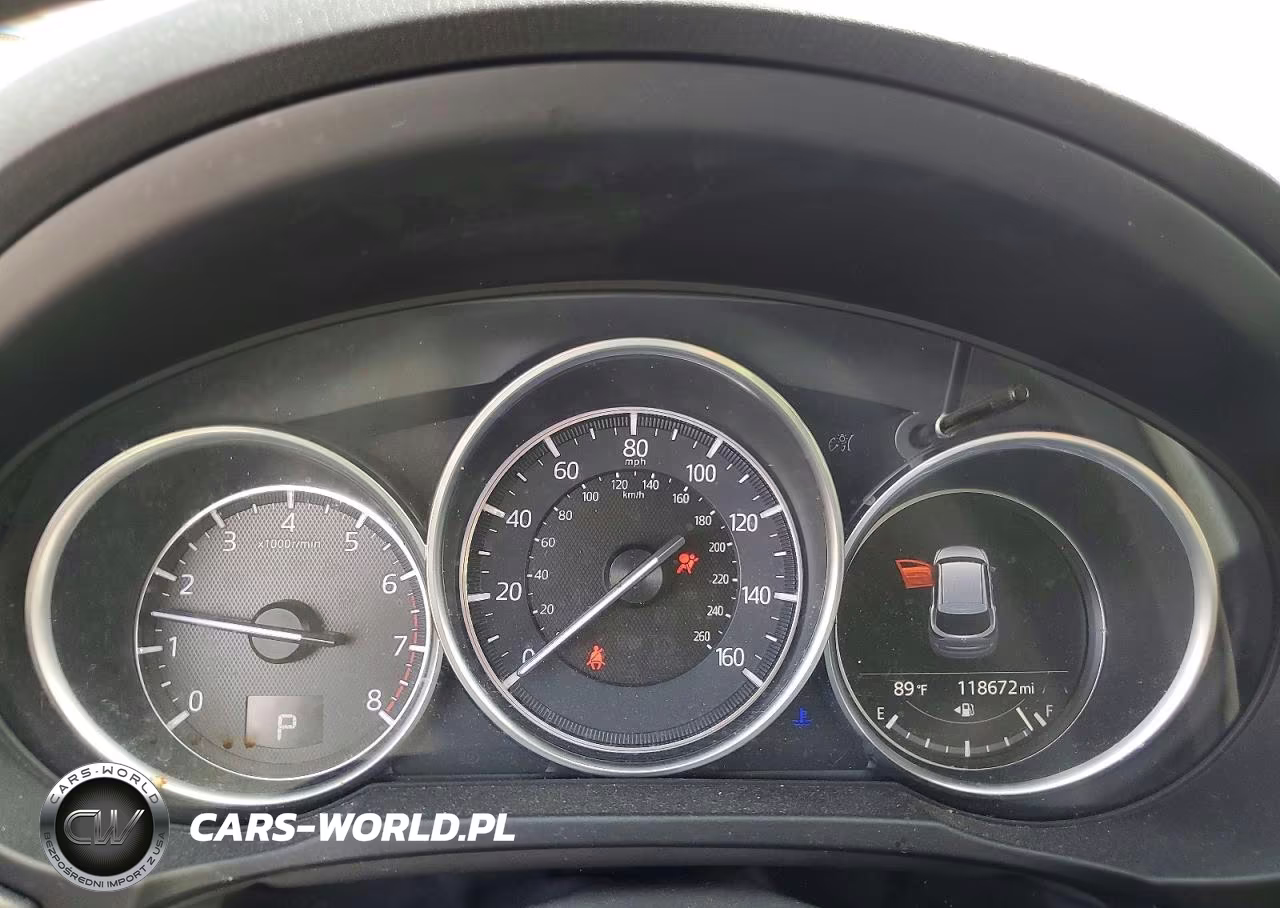 2018 Mazda Cx-5 Grand Touring VIN:JM3KFBDM4J0364608 - 9