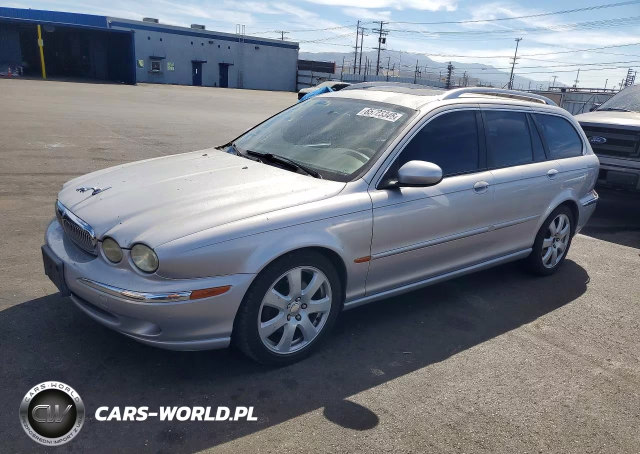 2005 Jaguar X