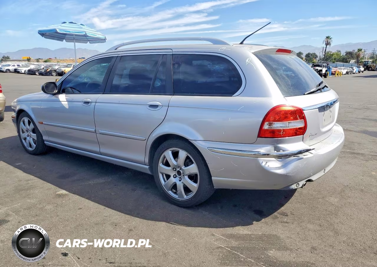2005 Jaguar X VIN:SAJWA54C45WE36092 - 2
