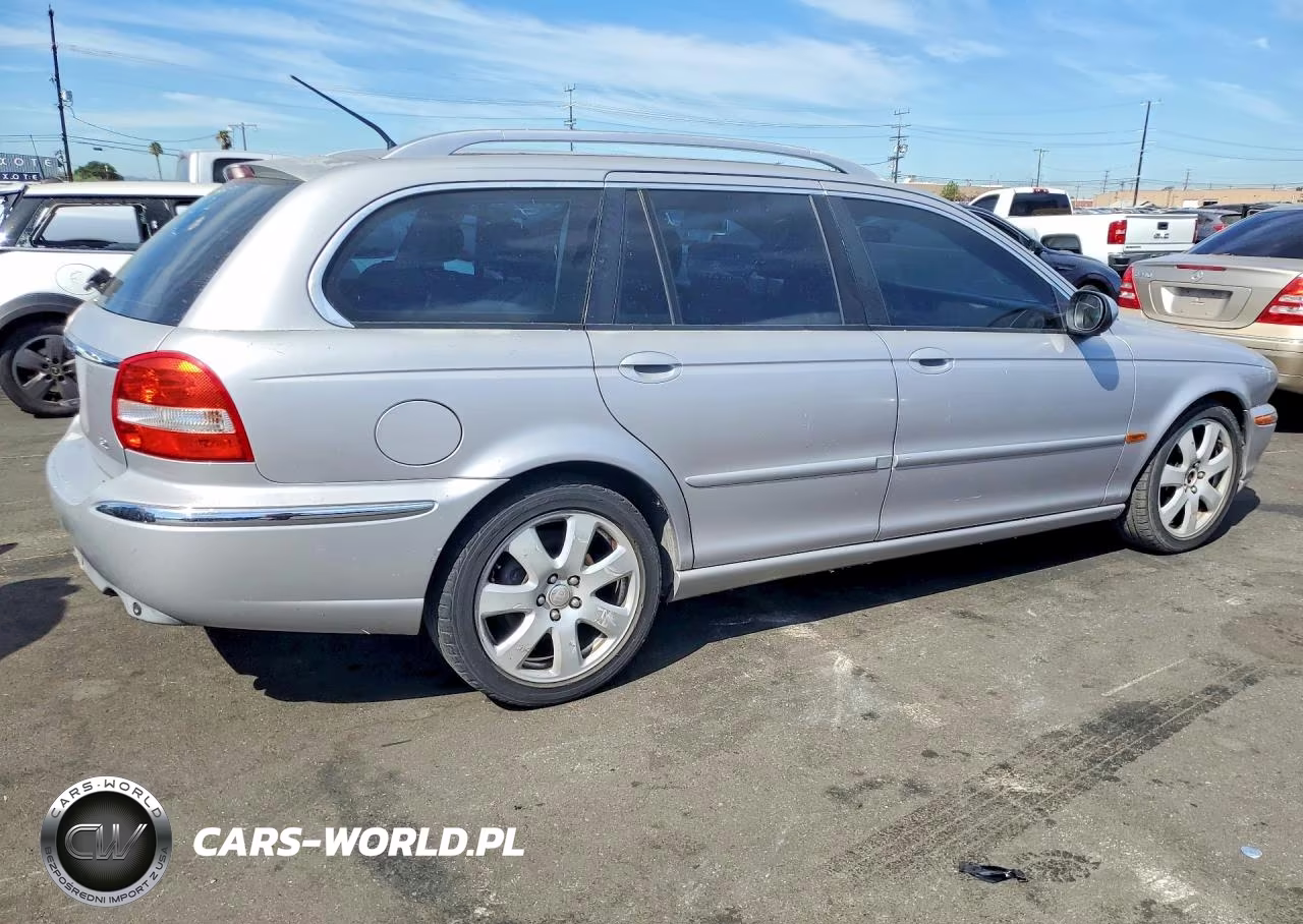 2005 Jaguar X VIN:SAJWA54C45WE36092 - 3