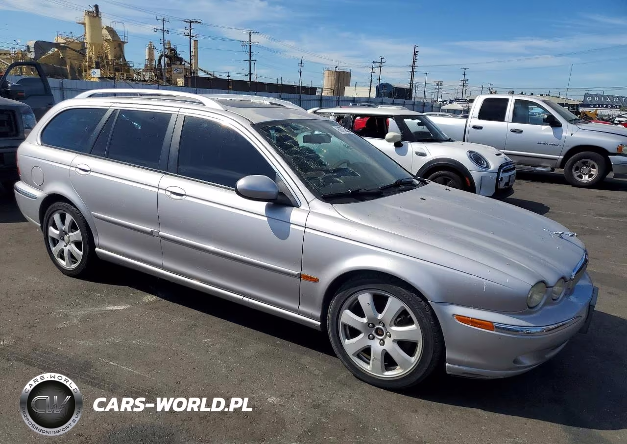2005 Jaguar X VIN:SAJWA54C45WE36092 - 4