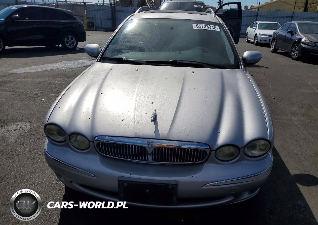 2005 Jaguar X VIN:SAJWA54C45WE36092 - 5