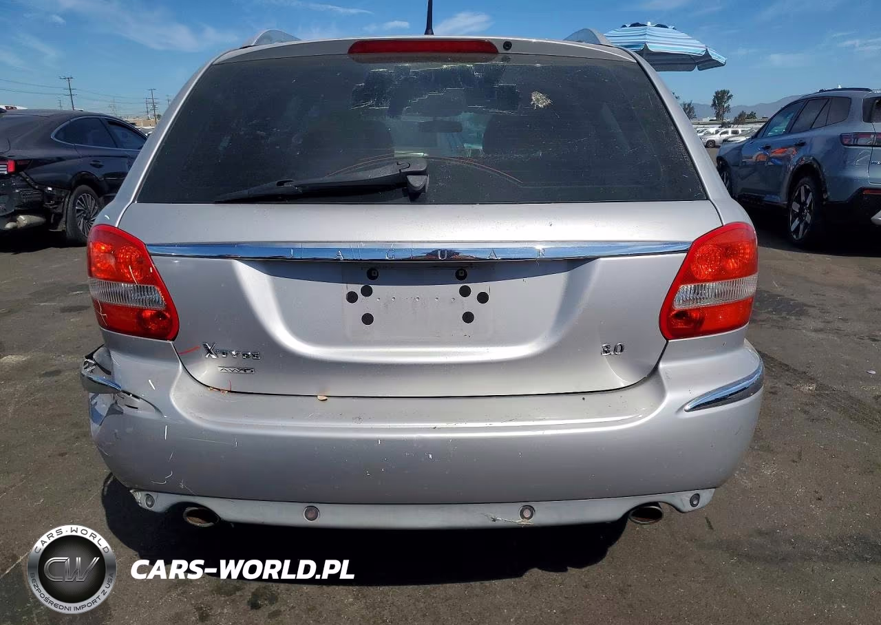 2005 Jaguar X VIN:SAJWA54C45WE36092 - 6