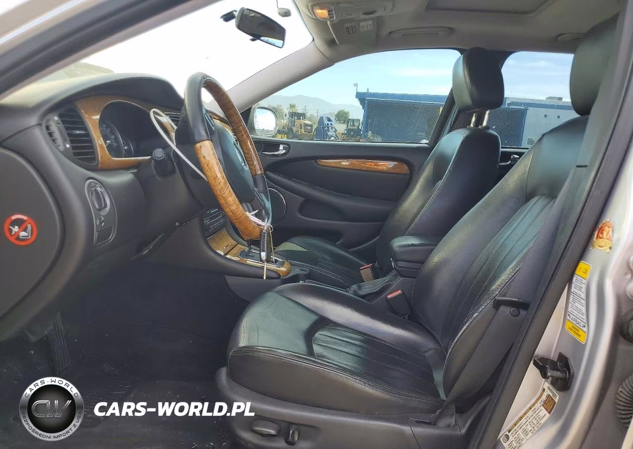 2005 Jaguar X VIN:SAJWA54C45WE36092 - 7