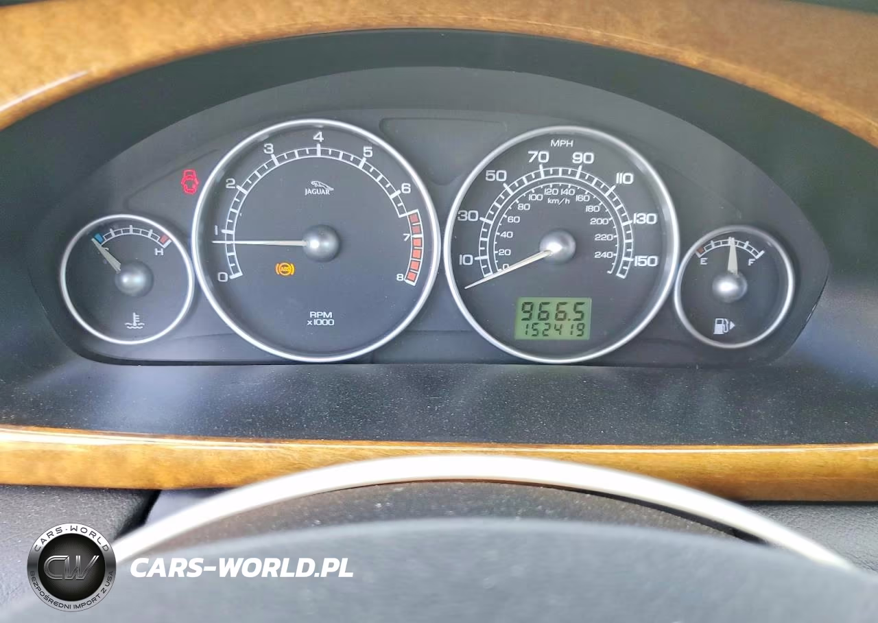 2005 Jaguar X VIN:SAJWA54C45WE36092 - 9