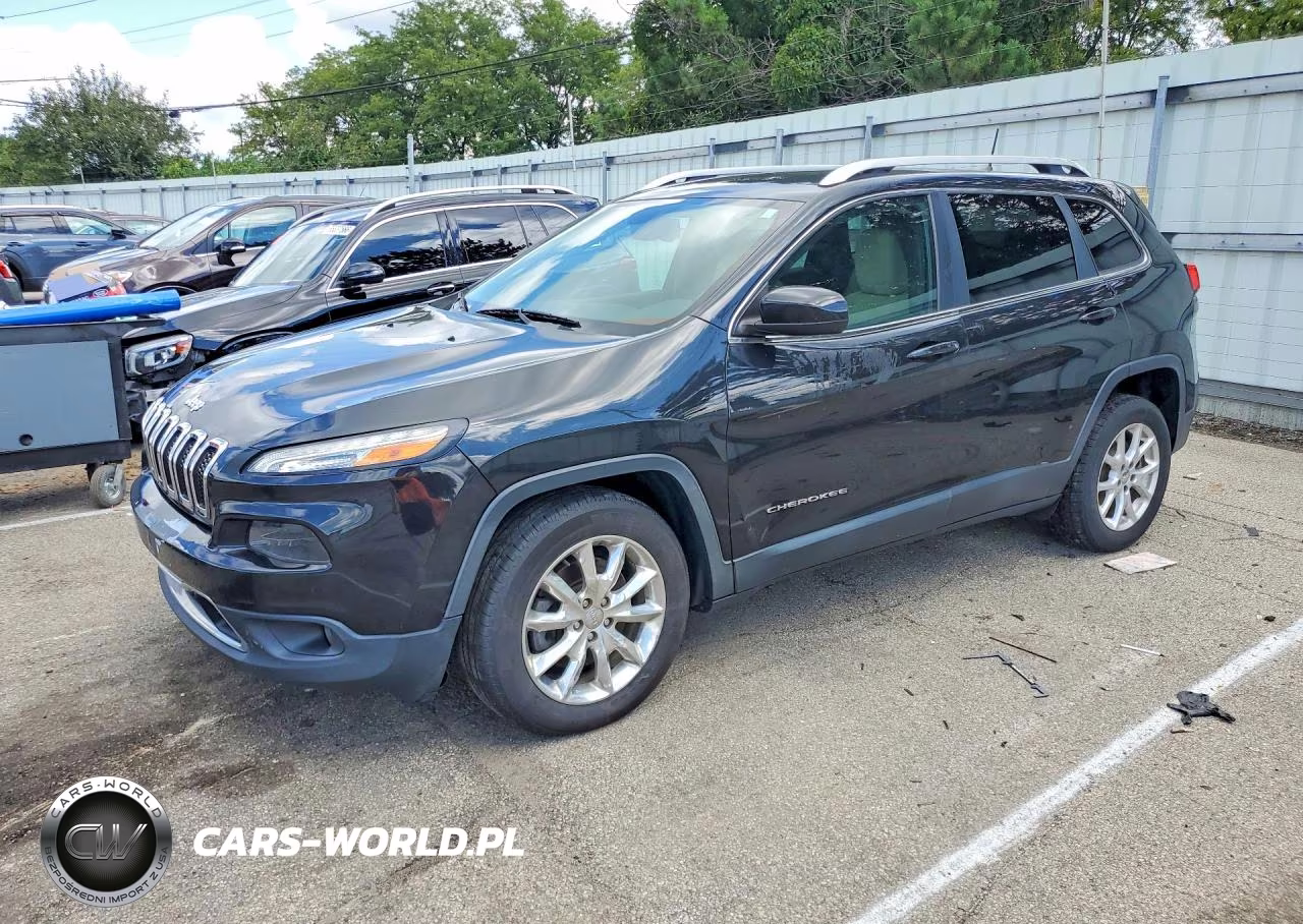 2016 Jeep Cherokee Latitude – zdjęcie 1 z 13