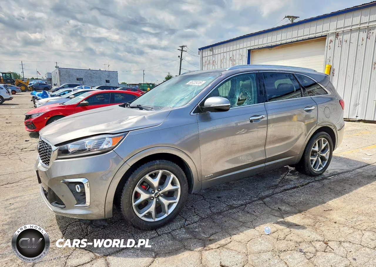 2019 Kia Sorento Sx V6 VIN:5XYPKDA50KG502594 - 1