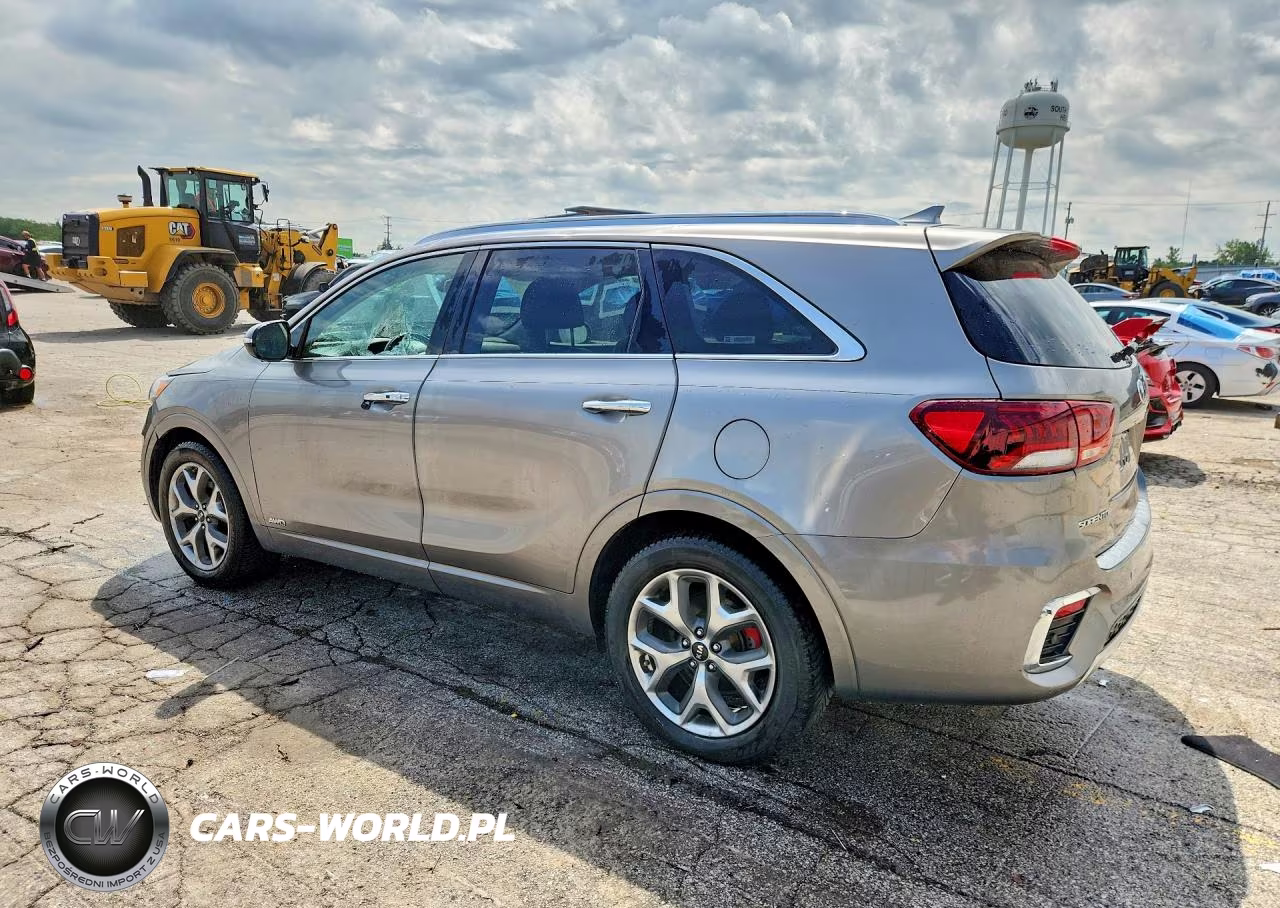 2019 Kia Sorento Sx V6 VIN:5XYPKDA50KG502594 - 2