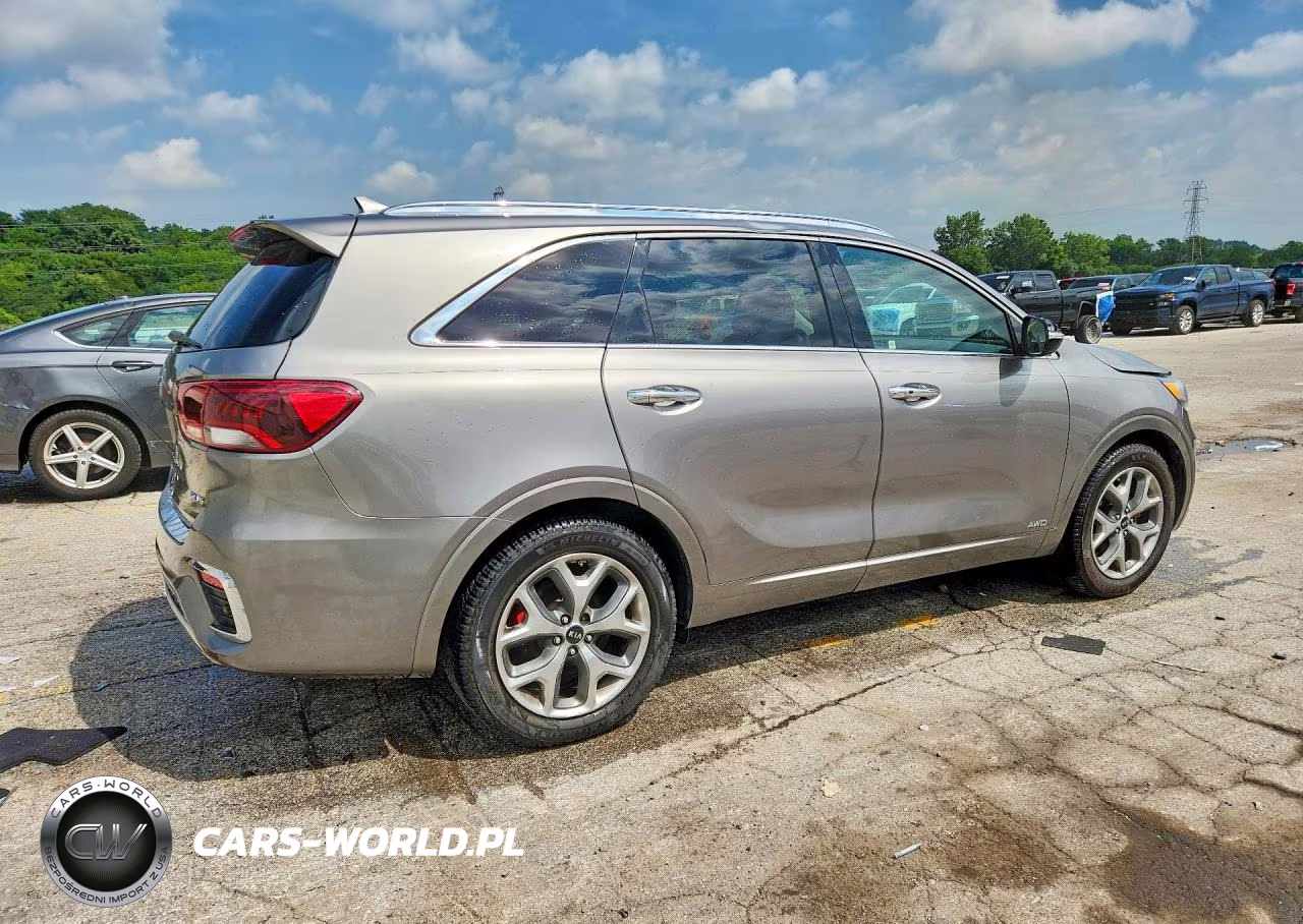 2019 Kia Sorento Sx V6 VIN:5XYPKDA50KG502594 - 3
