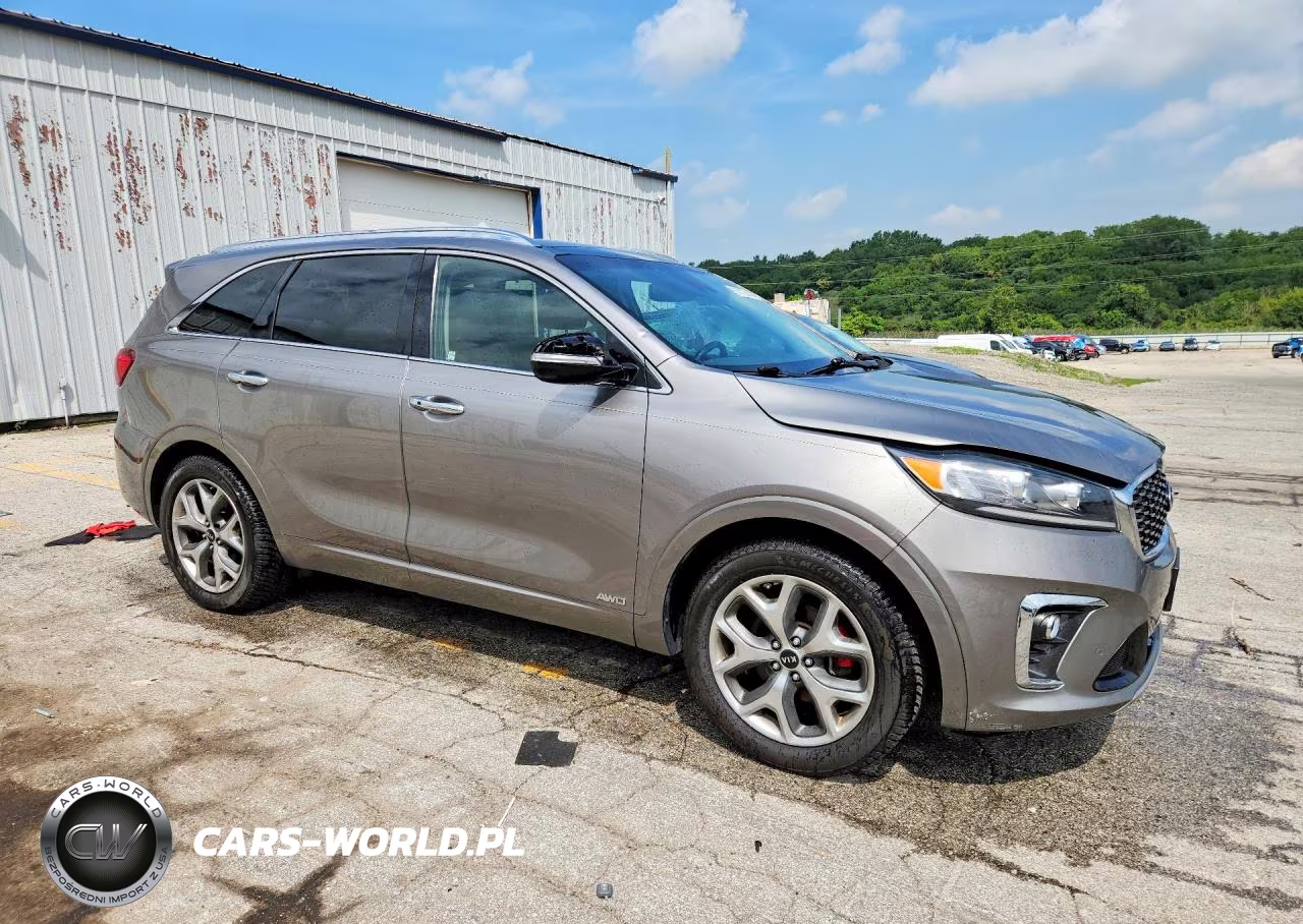 2019 Kia Sorento Sx V6 VIN:5XYPKDA50KG502594 - 4