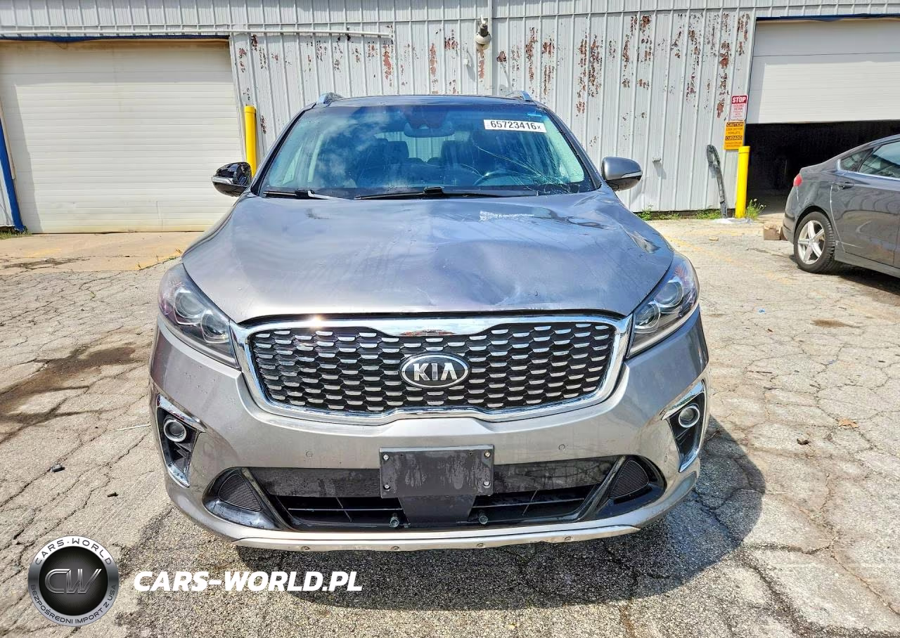 2019 Kia Sorento Sx V6 VIN:5XYPKDA50KG502594 - 5