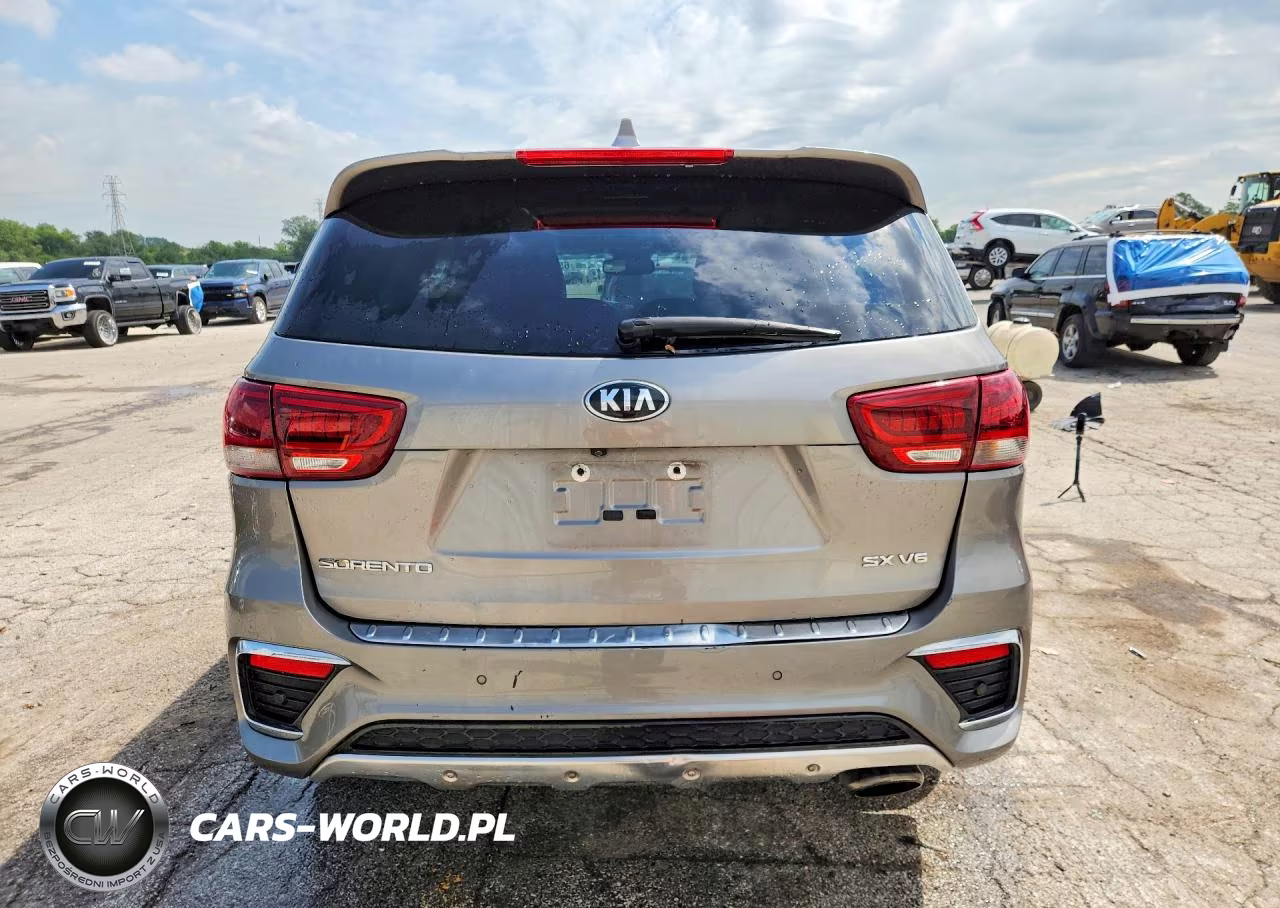 2019 Kia Sorento Sx V6 VIN:5XYPKDA50KG502594 - 6