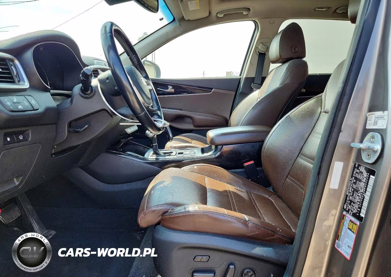 2019 Kia Sorento Sx V6 VIN:5XYPKDA50KG502594 - 7