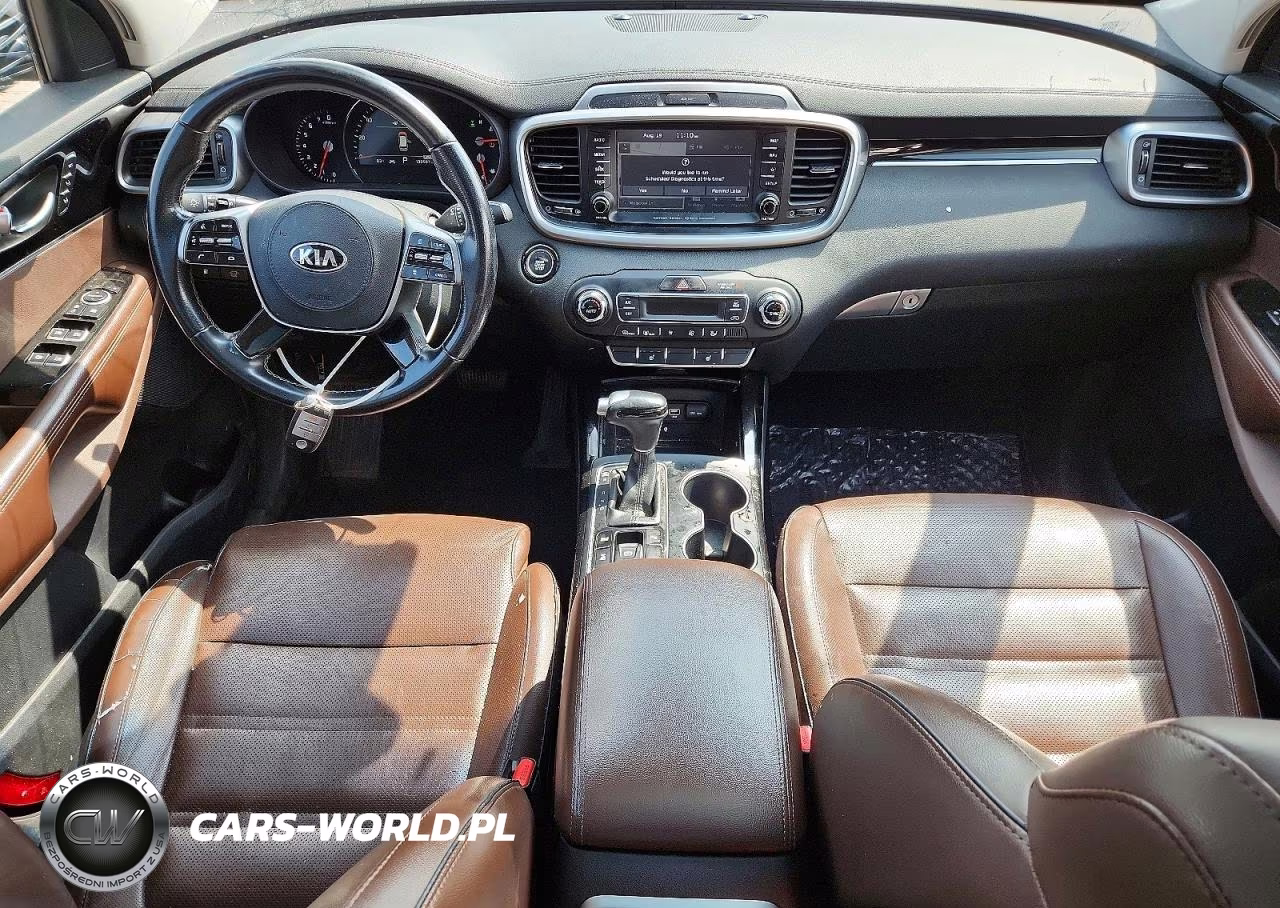2019 Kia Sorento Sx V6 VIN:5XYPKDA50KG502594 - 8