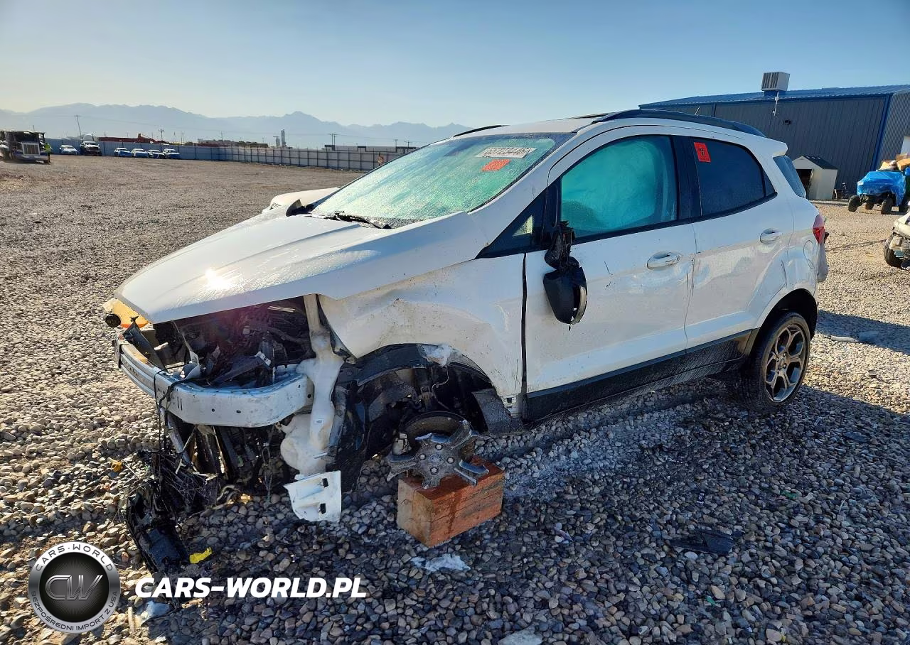 2018 Ford Ecosport Ses VIN:MAJ6P1CL0JC207706 - 1