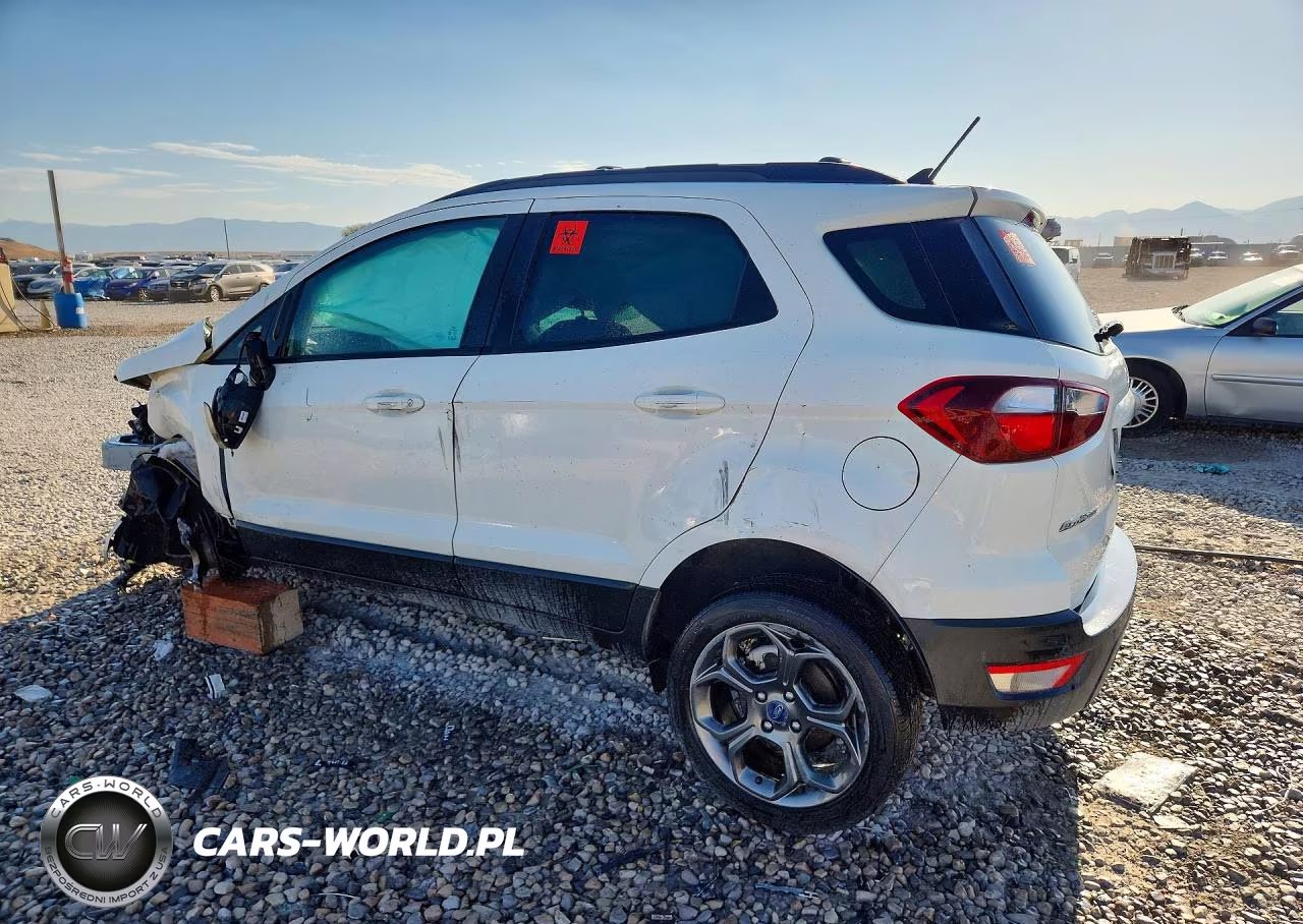 2018 Ford Ecosport Ses VIN:MAJ6P1CL0JC207706 - 2