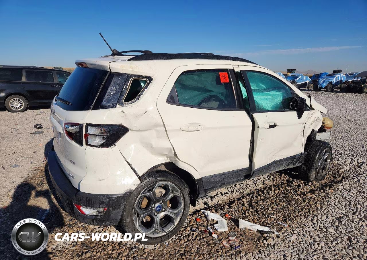 2018 Ford Ecosport Ses VIN:MAJ6P1CL0JC207706 - 3