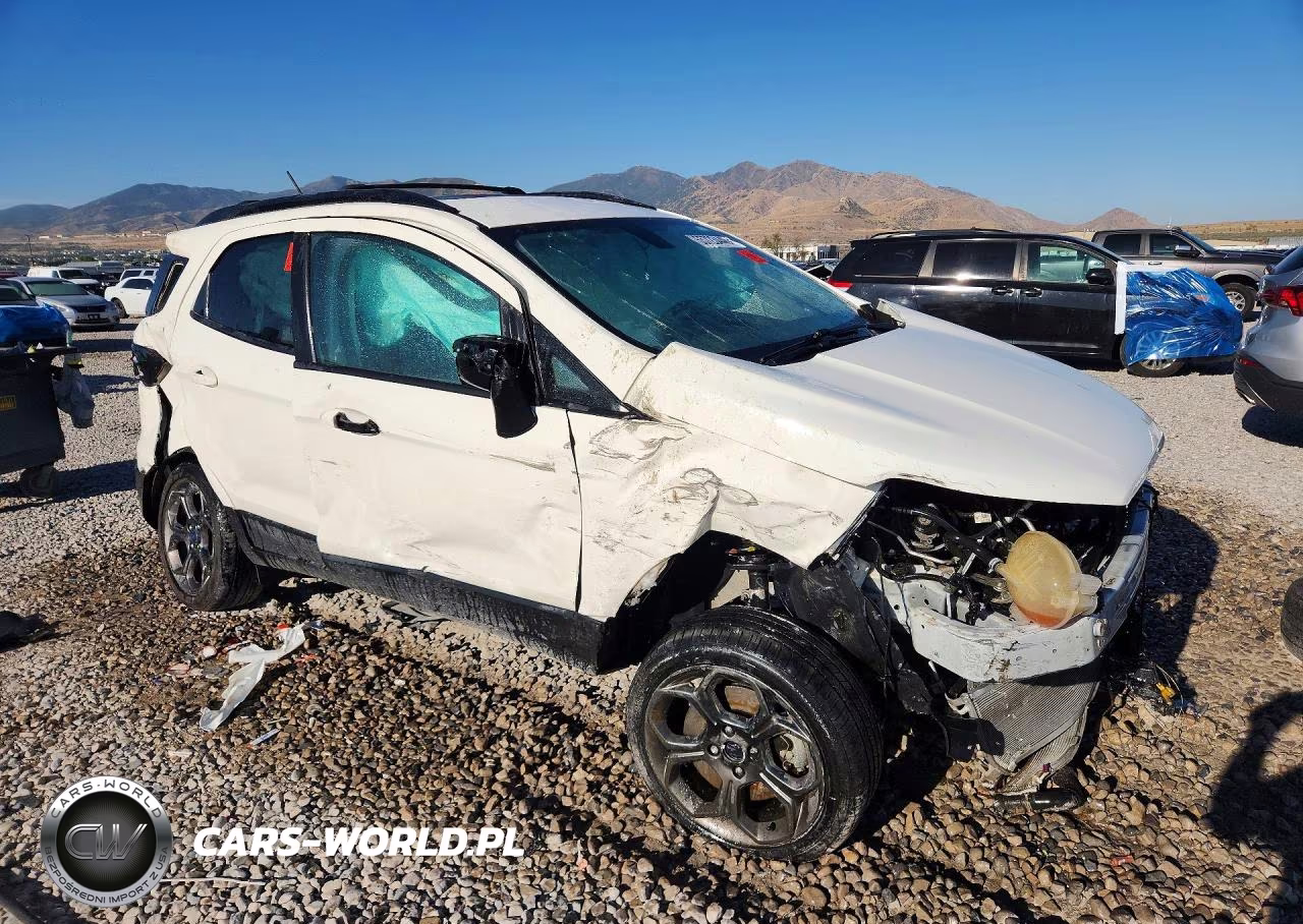 2018 Ford Ecosport Ses VIN:MAJ6P1CL0JC207706 - 4
