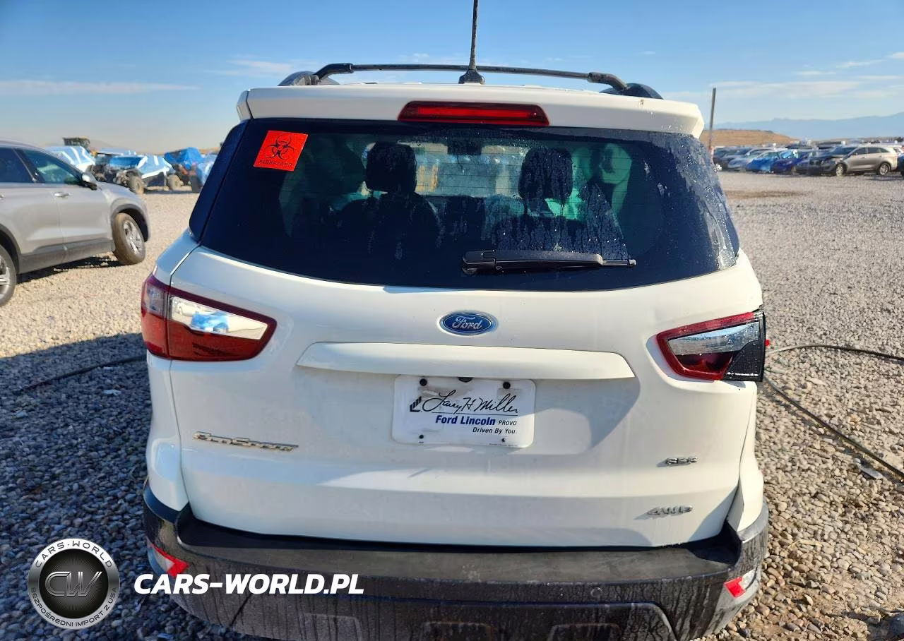 2018 Ford Ecosport Ses VIN:MAJ6P1CL0JC207706 - 6