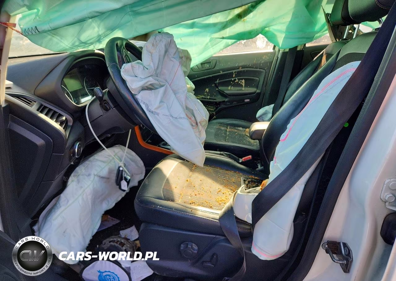 2018 Ford Ecosport Ses VIN:MAJ6P1CL0JC207706 - 7