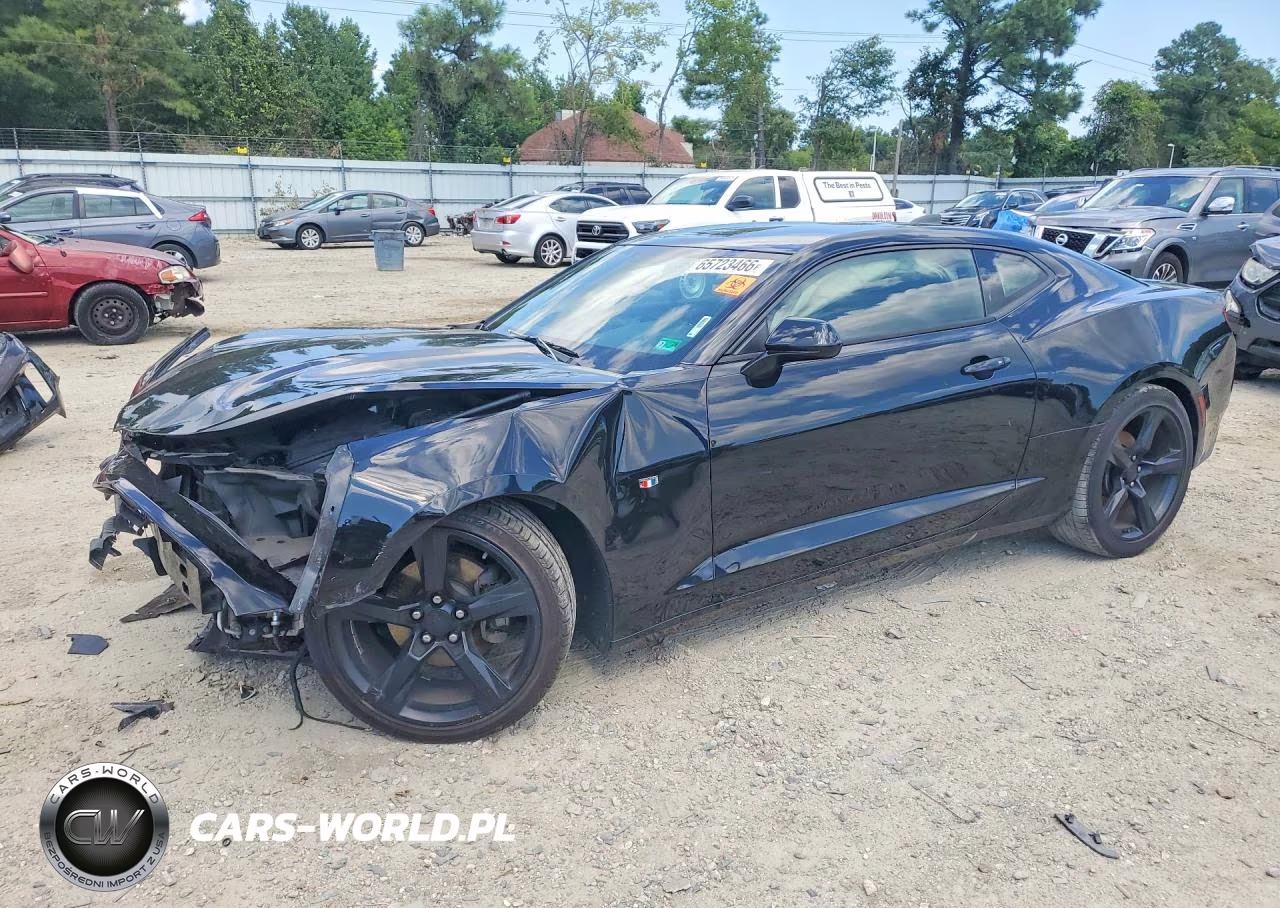 2018 Chevrolet Camaro Lt