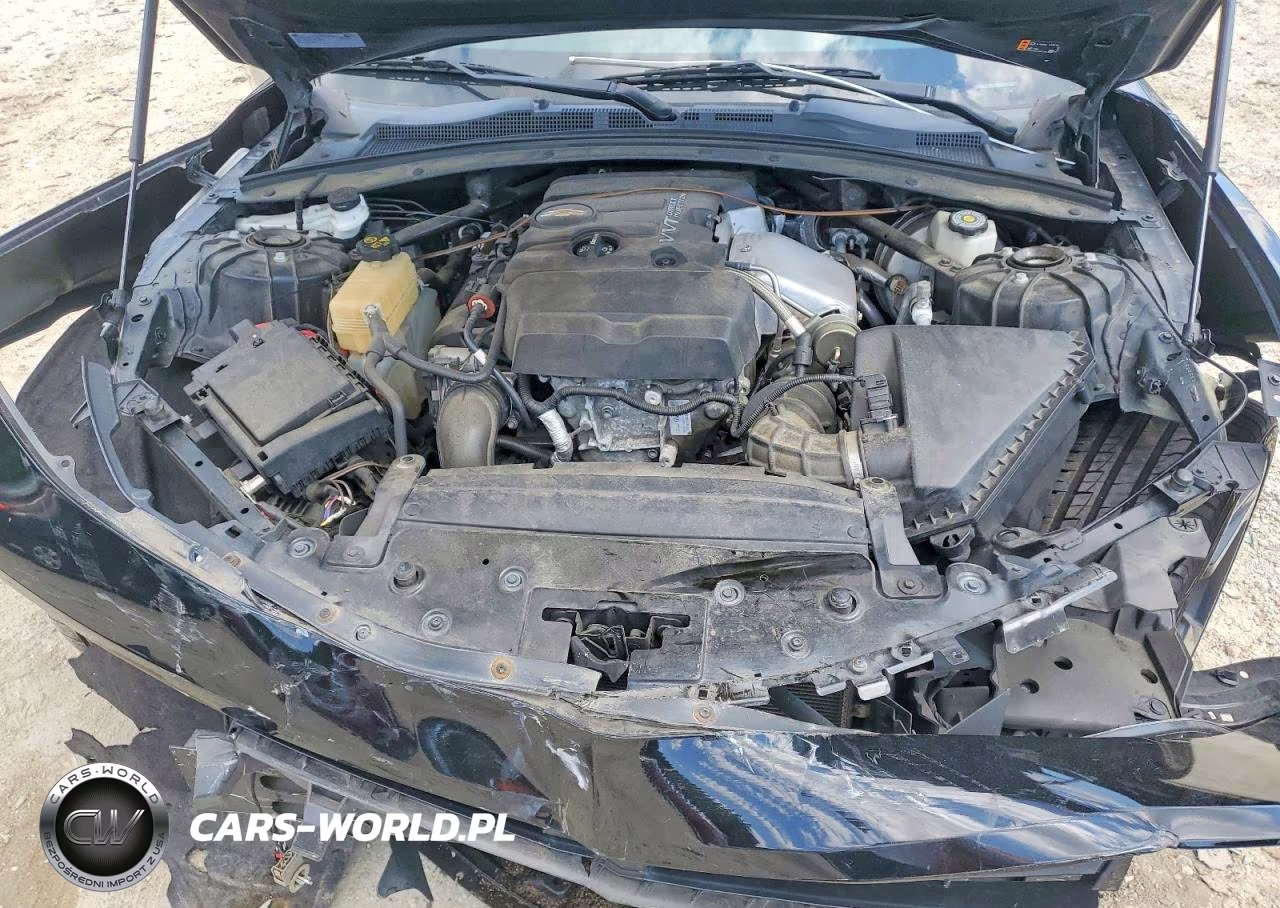 2018 Chevrolet Camaro Lt VIN:1G1FB1RXXJ0191608 - 11