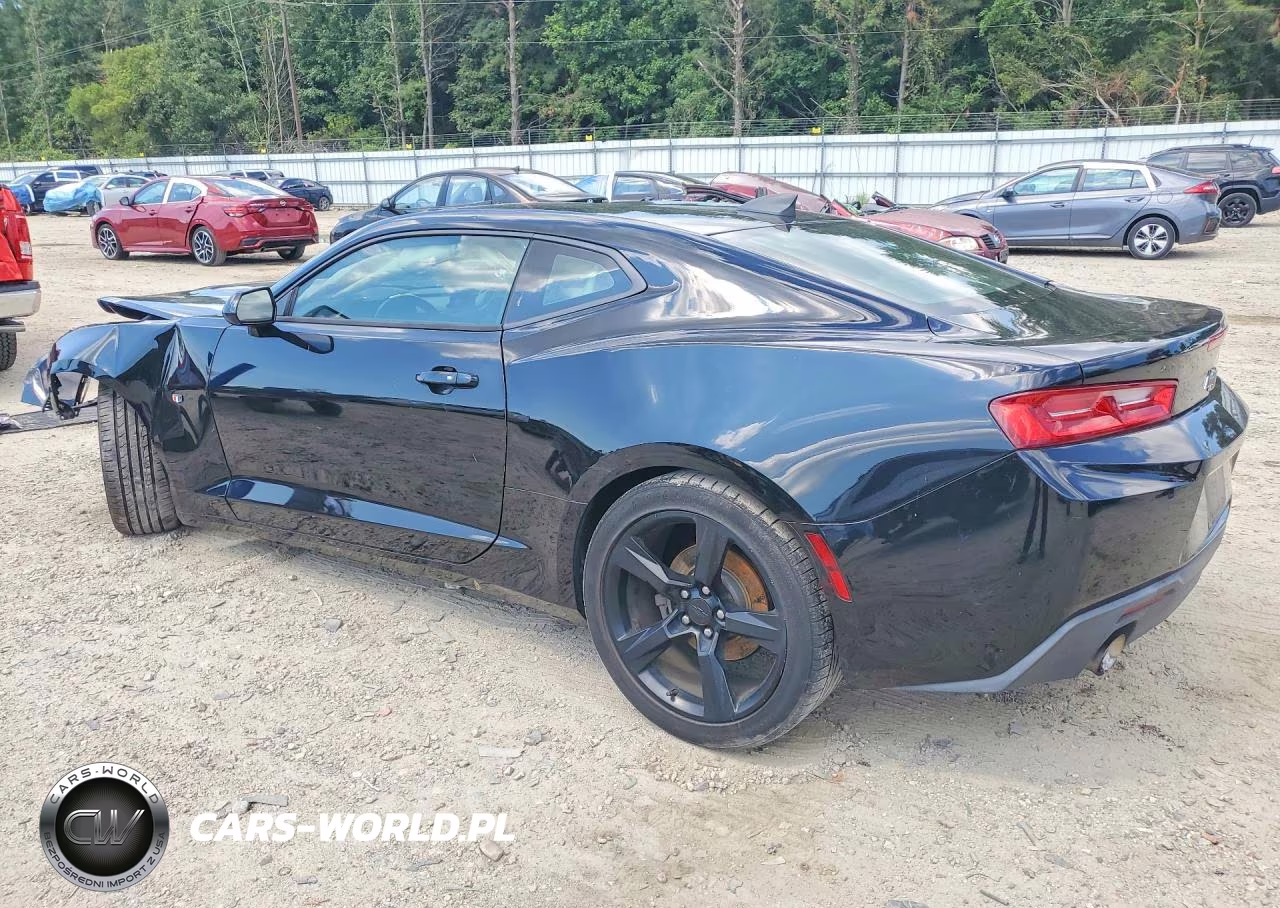 2018 Chevrolet Camaro Lt VIN:1G1FB1RXXJ0191608 - 2